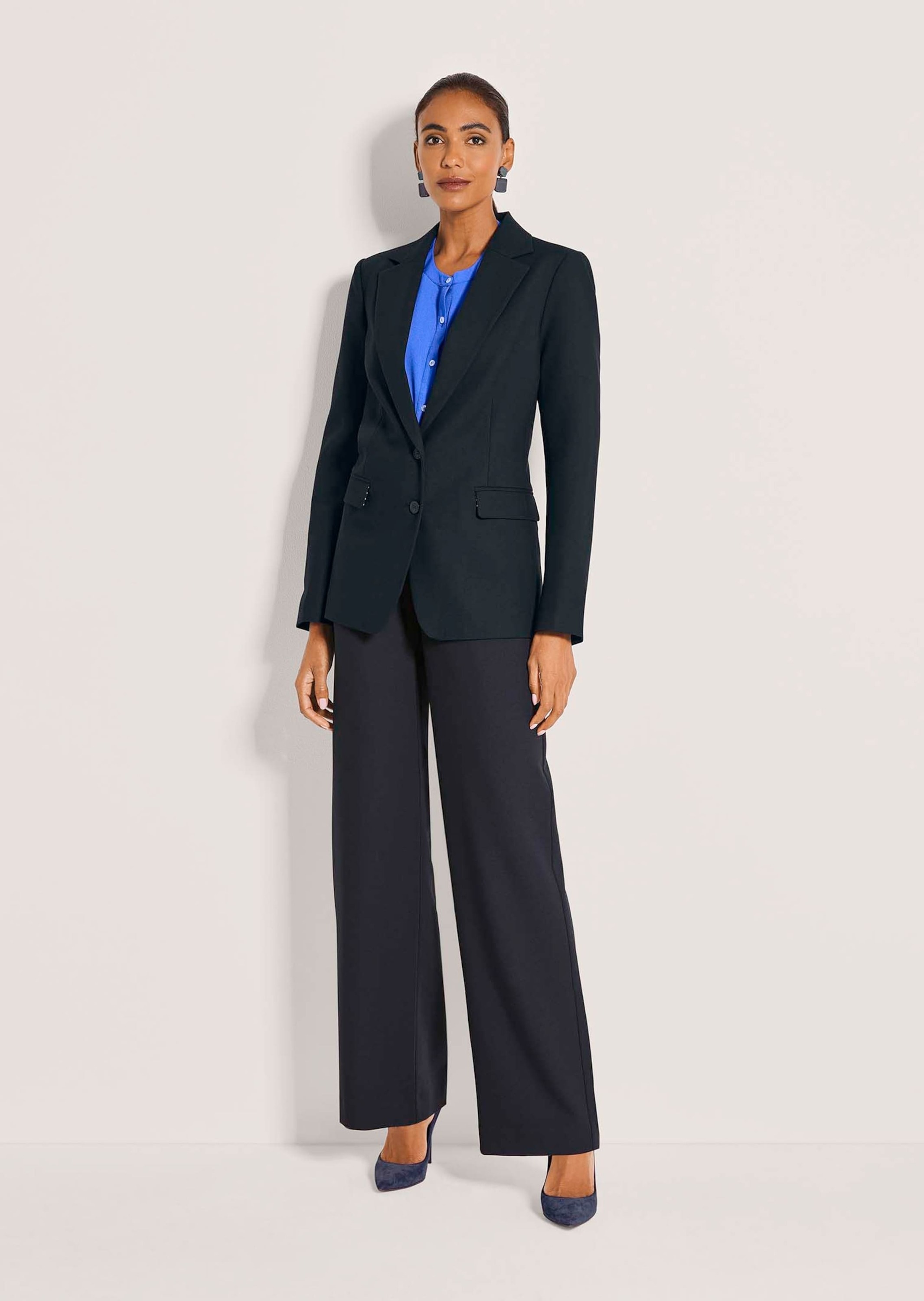 MADELEINE Jackenblazer "Blazer Eleganter Einreiher mit Reverskragen" günstig online kaufen