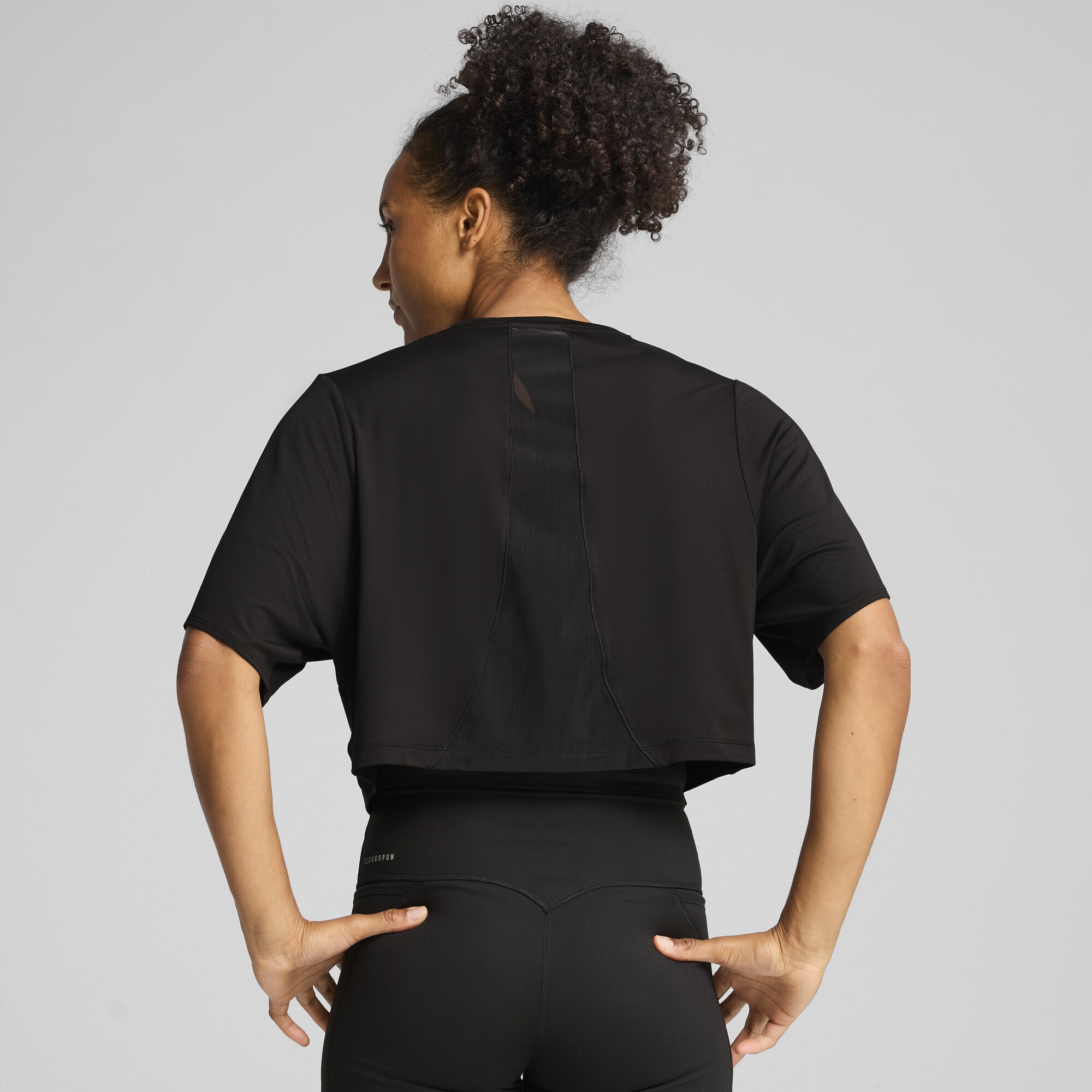 PUMA Trainingsshirt »CLOUDSPUN Mesh T-Shirt Damen«