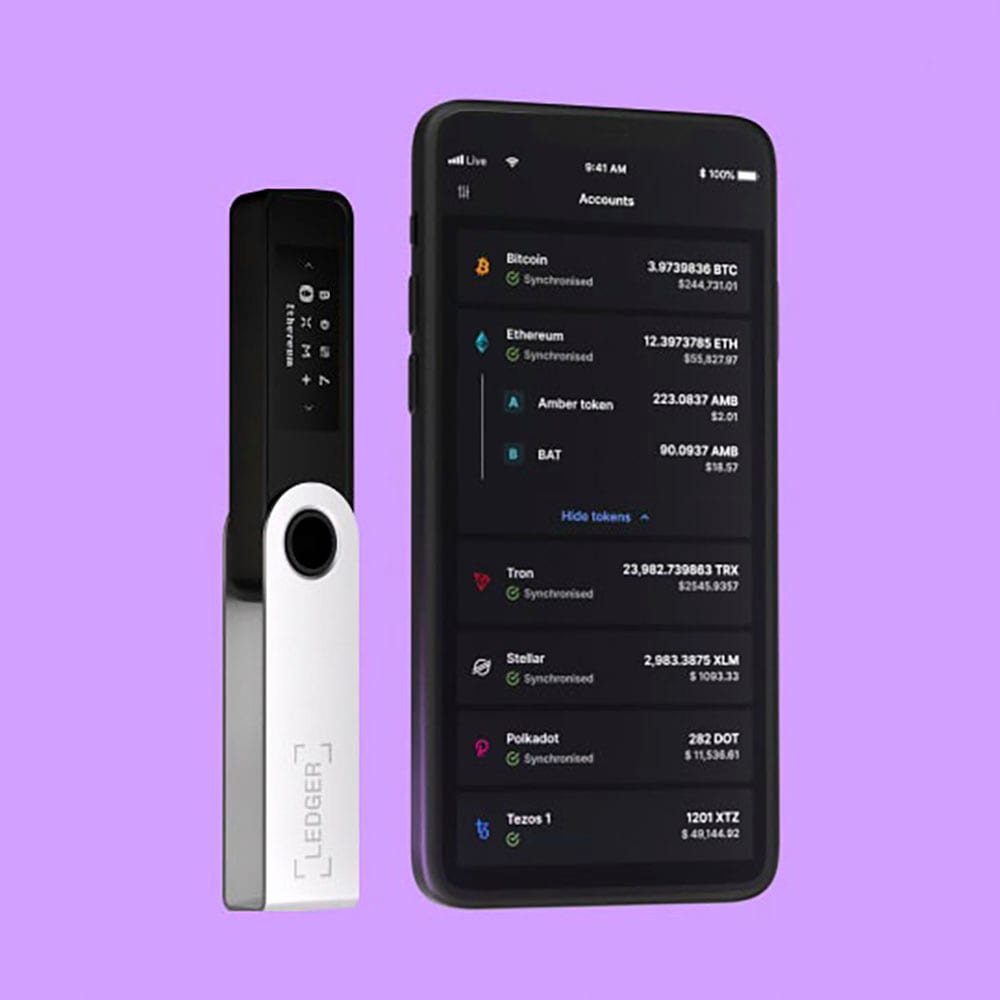 LEDGER digitale Geldbörse »Ledger Nano S Plus – Krypto Starter Kit«
