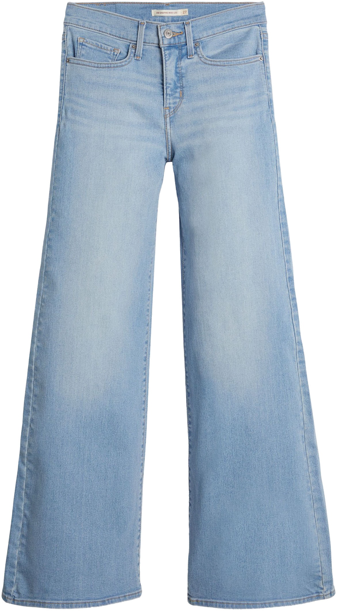 Levi's® Weite Jeans »Jeans 318 SHAPING«, im Five-Pocket Style