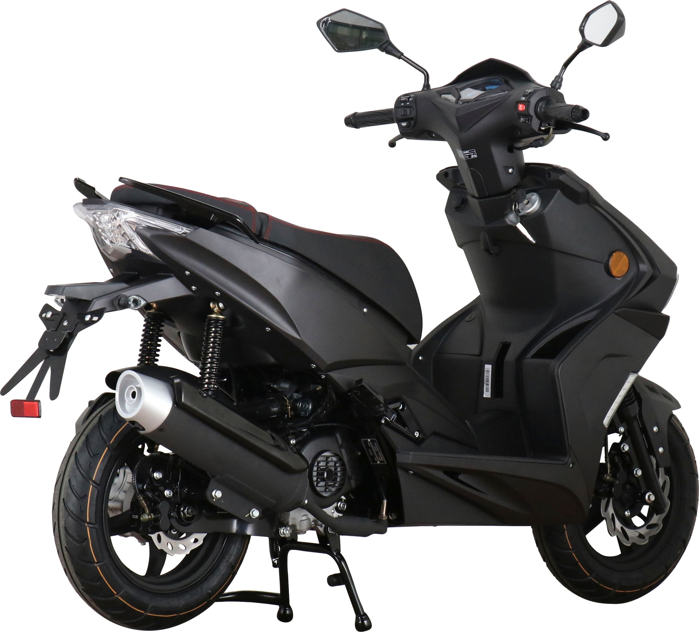 GT UNION Motorroller »Striker«, 50 km/h, 45 Euro auf Raten 5, 3 cm³, PS | BAUR