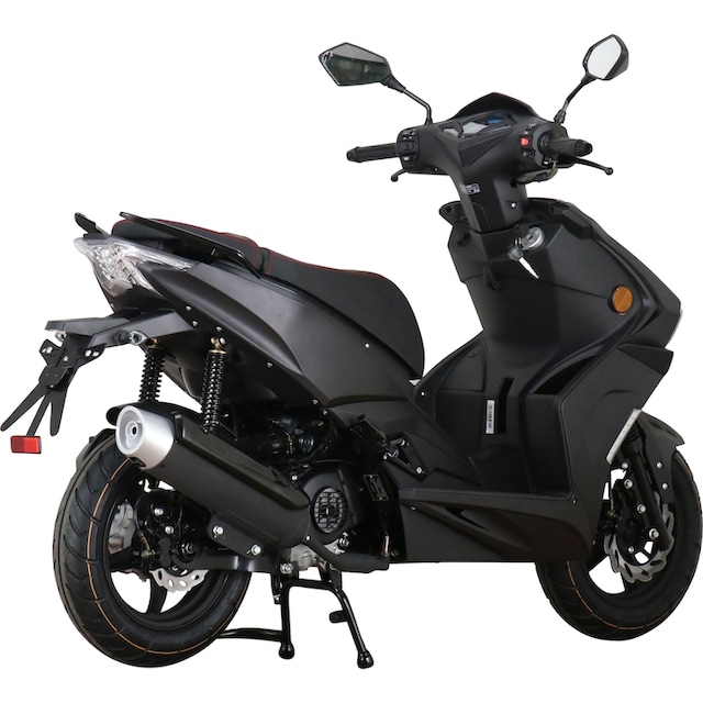 GT UNION Motorroller »Striker«, 50 cm³, 45 km/h, Euro 5, 3 PS auf Raten |  BAUR