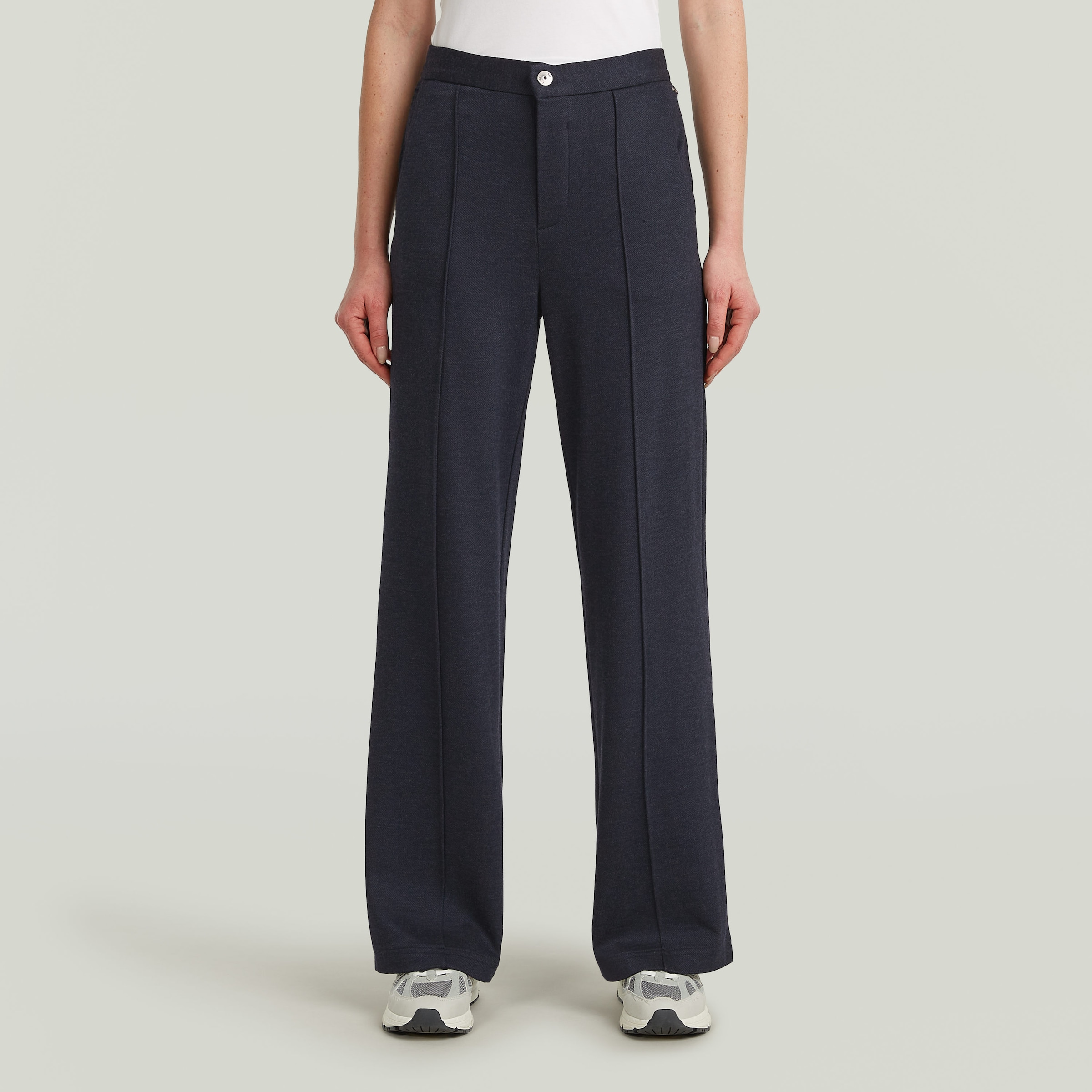 G-STAR Jerseyhose "Dressed Jersey Pants", mit einem bequemen Gummibund hint günstig online kaufen