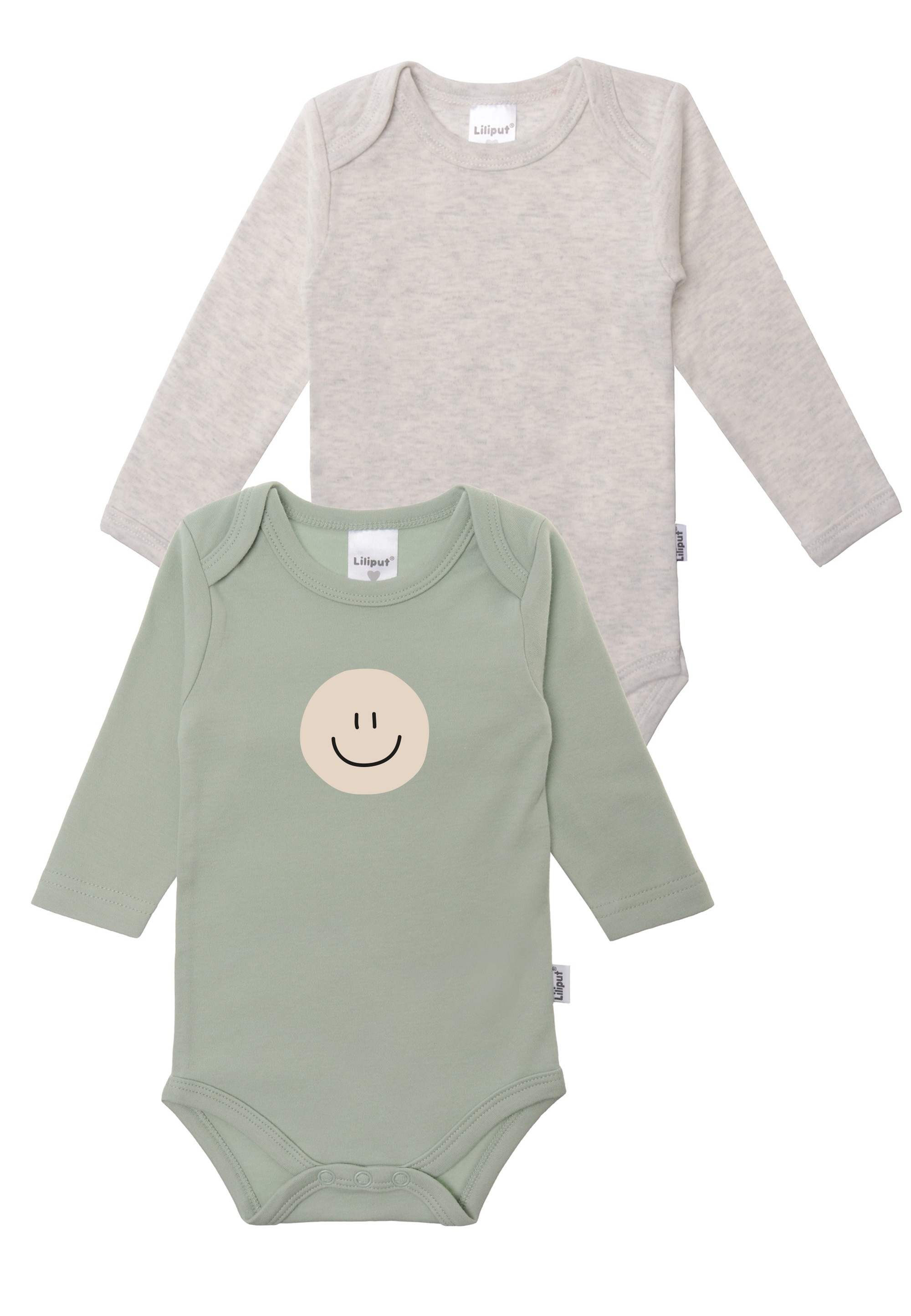 Liliput Body "Smiley" 2 2er-Pack mit fröhlichem Print