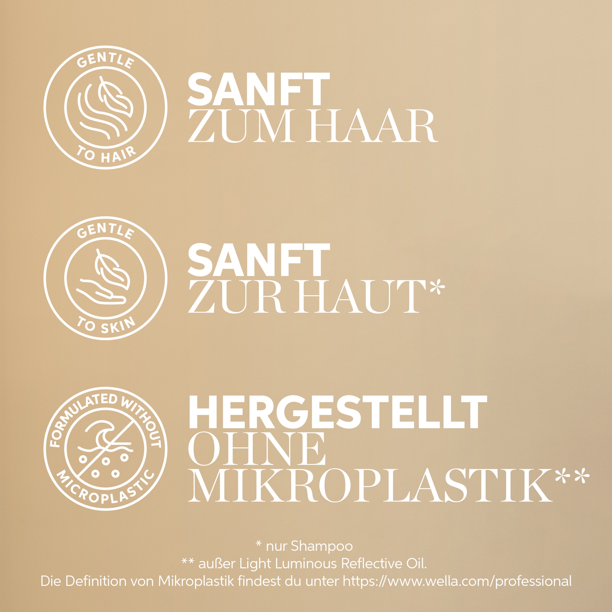 Wella Professionals Haaröl »Oil Reflections Oil« pflanzliche Inhaltsstoffe, feuchtigkeitsspendend, ultimativer Glanz