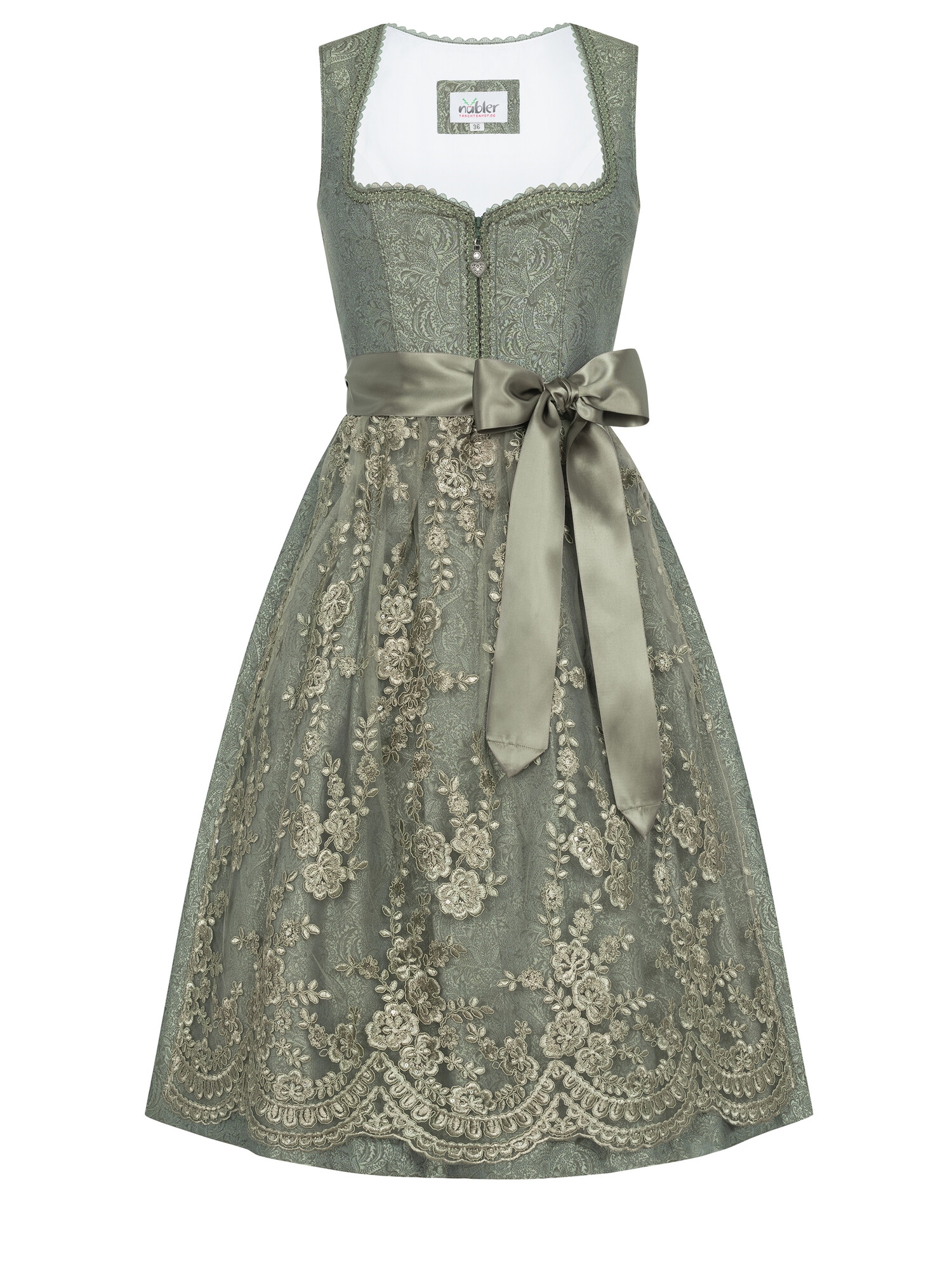 Nübler Dirndl "Midi Dirndl Fleurette"