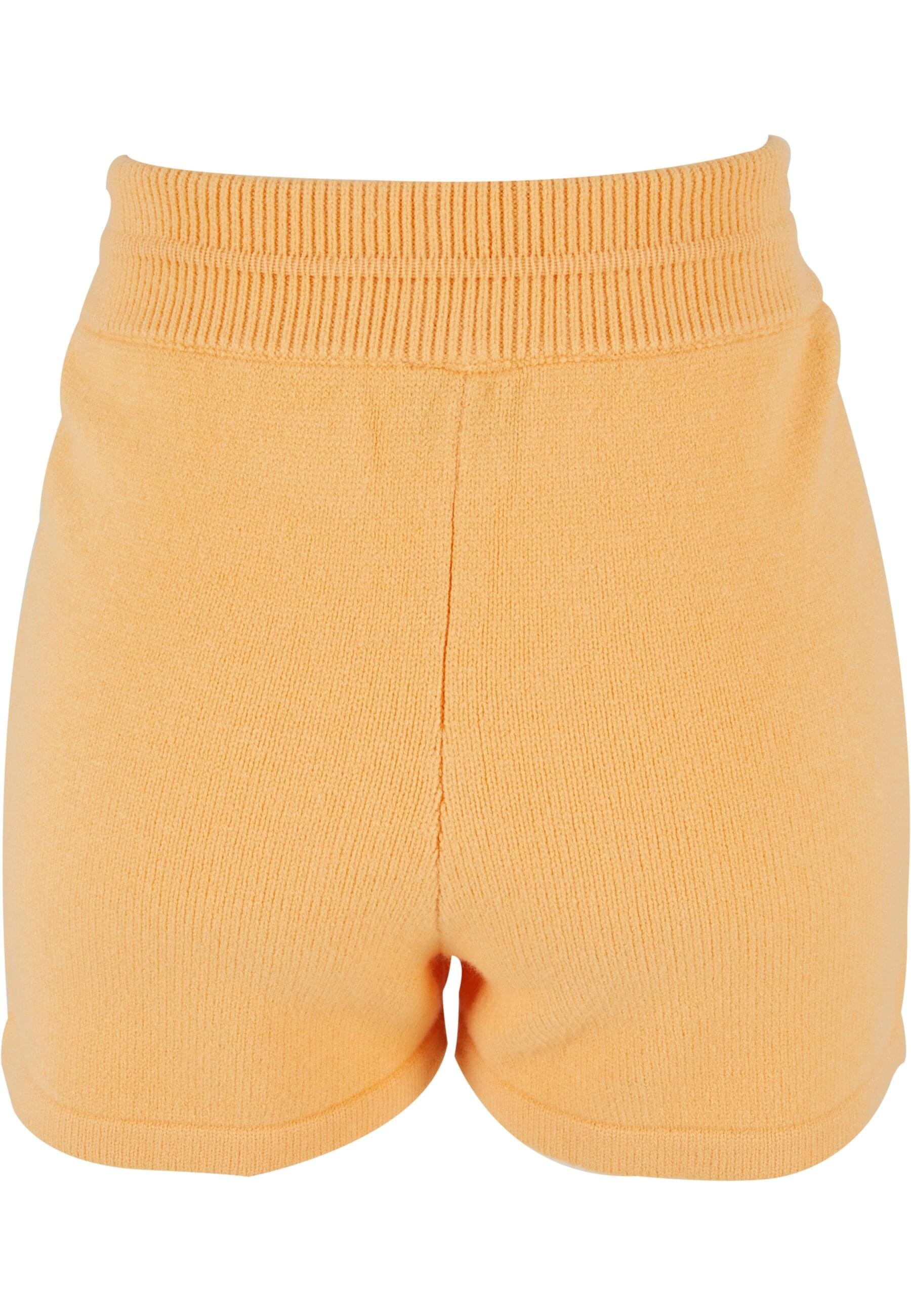 Karl Kani Stoffhose »Karl Kani Damen KW221-078-1 KK Small Signature Knit Shorts«, (1 tlg.)