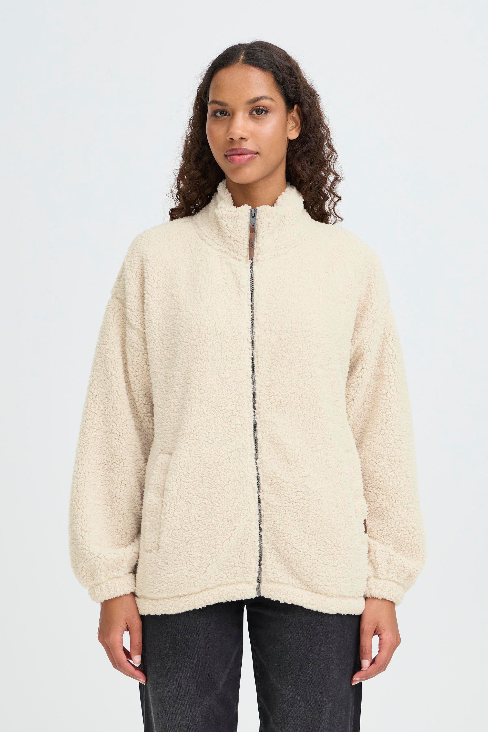 OXMO Sweatjacke »Trainingsjacke OXBERINA«