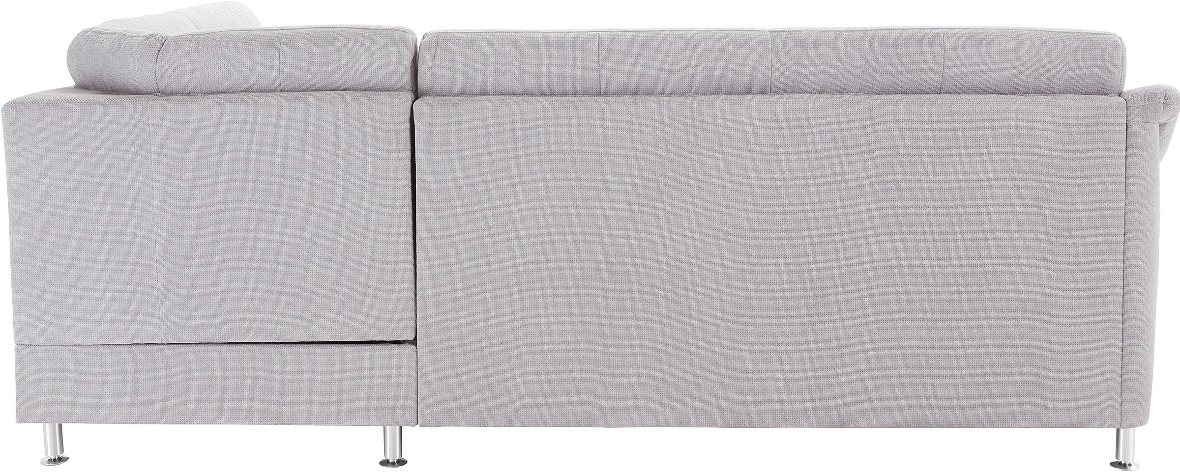 sit&more Ecksofa »Cardoso L-Form«, mit Federkern, wahlweise mit Bettfunktion und Schubkasten
