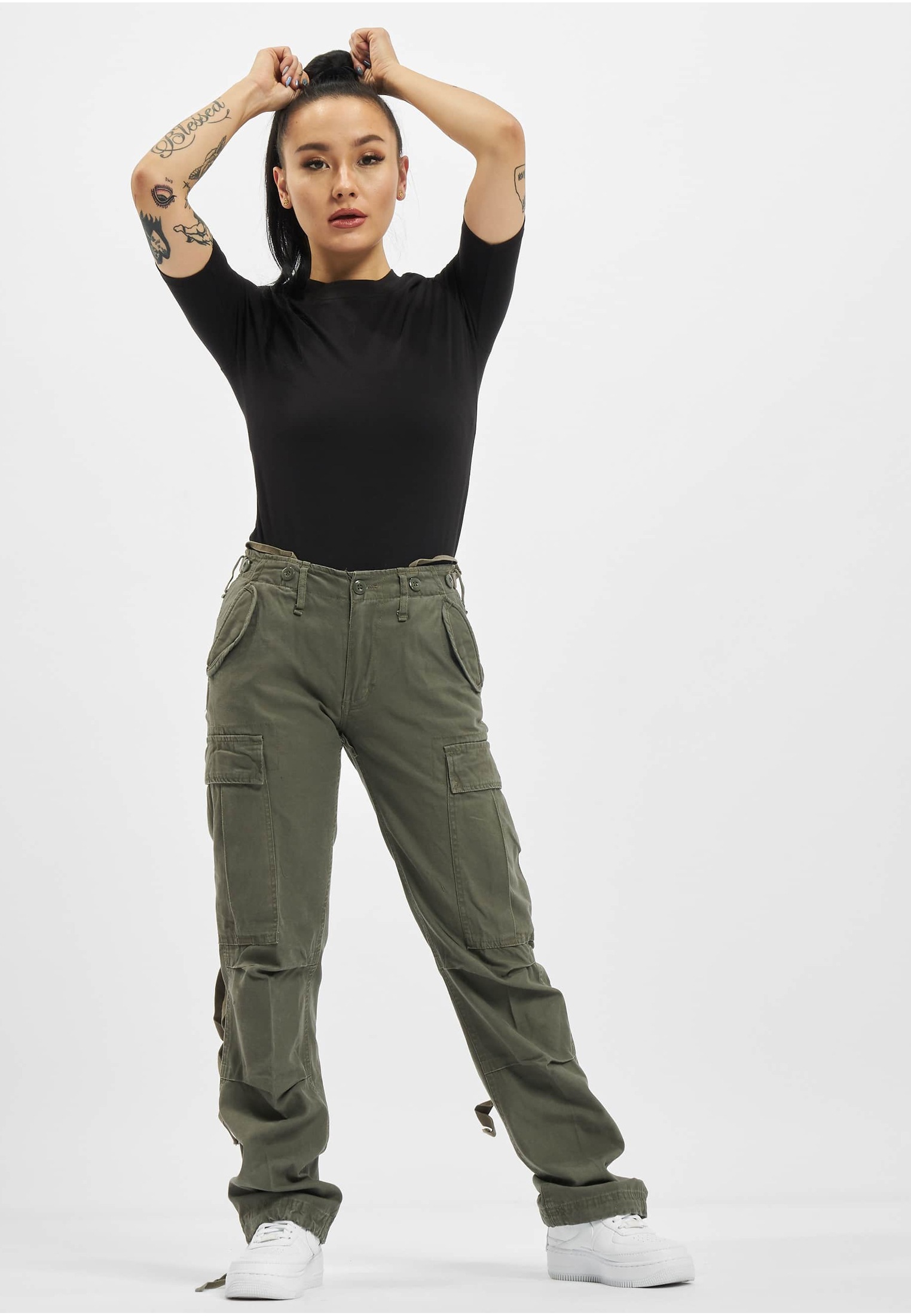 für kaufen | Ladies BAUR Cargohose Brandit (1 Pants«, tlg.) »Damen Cargo M-65