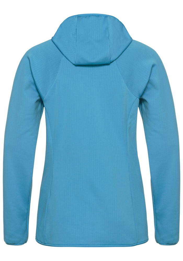 Jack Wolfskin Fleecejacke »KOLBENBERG HOODED FZ W«, mit Kapuze