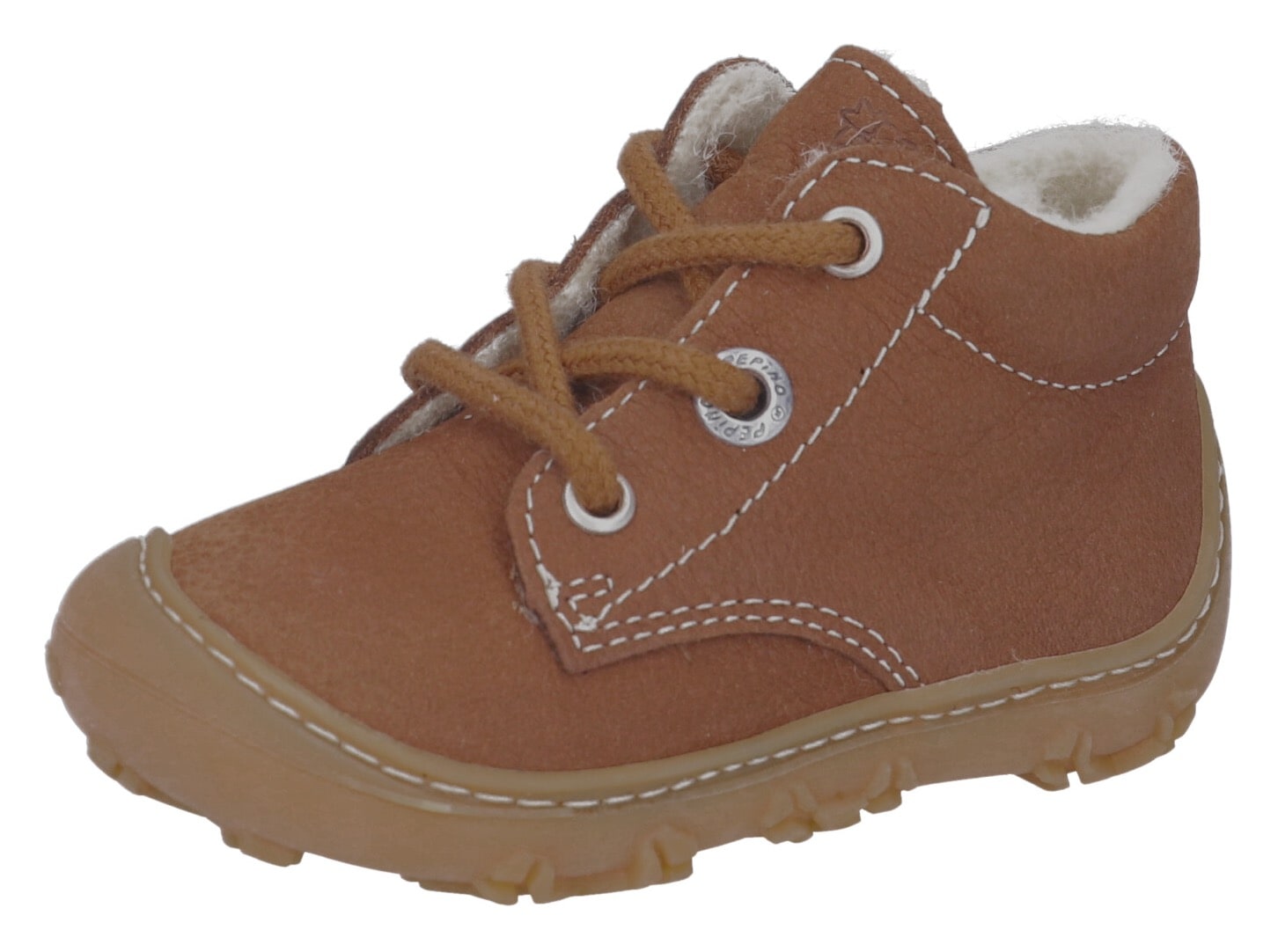 Lauflernschuh »Colin WMS: weit«, Babyschuh, Winterstiefel, Schnürschuh mit Warmfutter