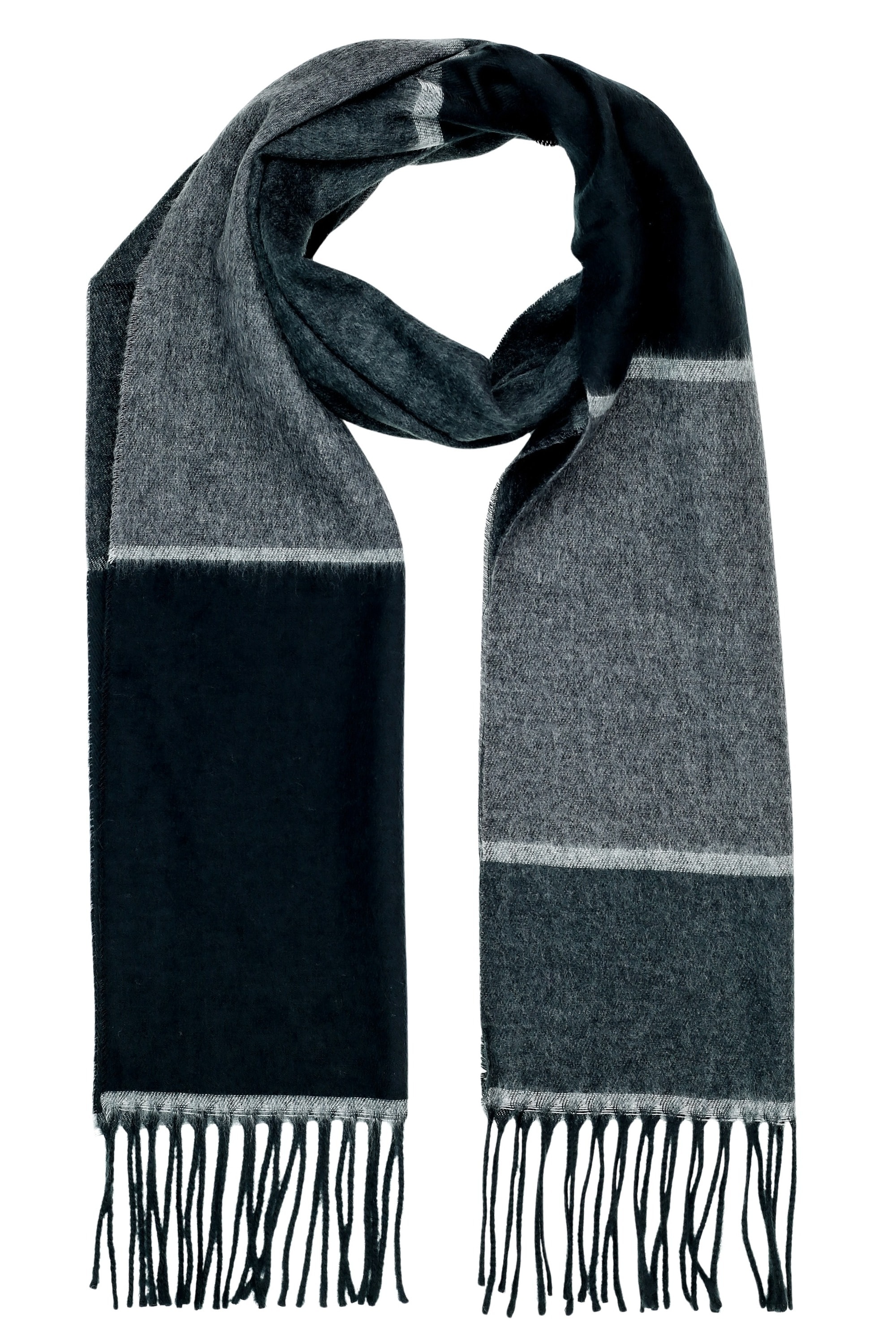 COLLEZIONE ALESSANDRO Wollschal "Profession", Made in Italy, Color Blocking günstig online kaufen