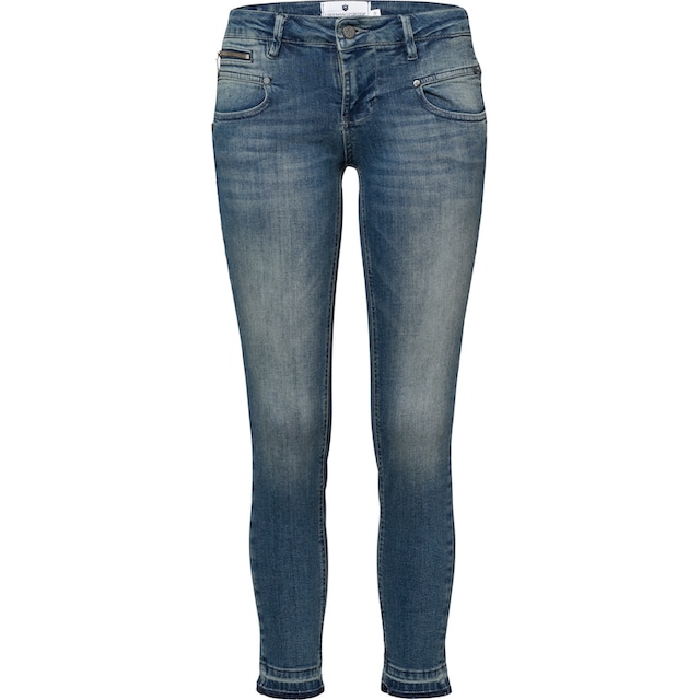 Freeman T. Porter Skinny-fit-Jeans, mit Reißverschluss an der Coinpocket  für bestellen | BAUR