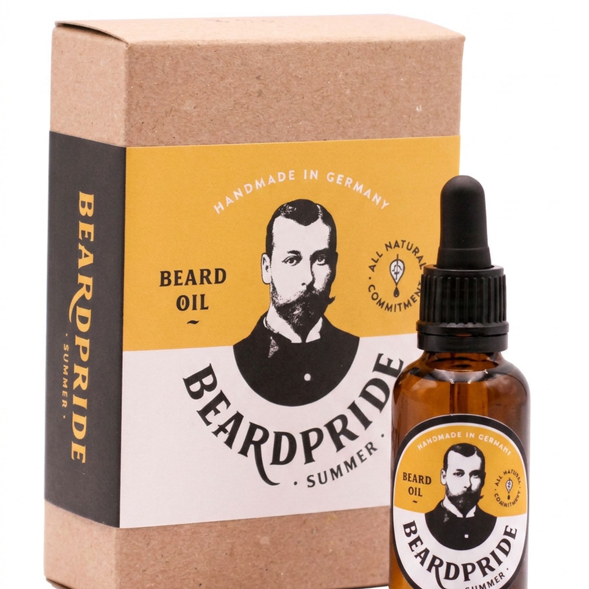 Beardpride Bartöl "Summer"
