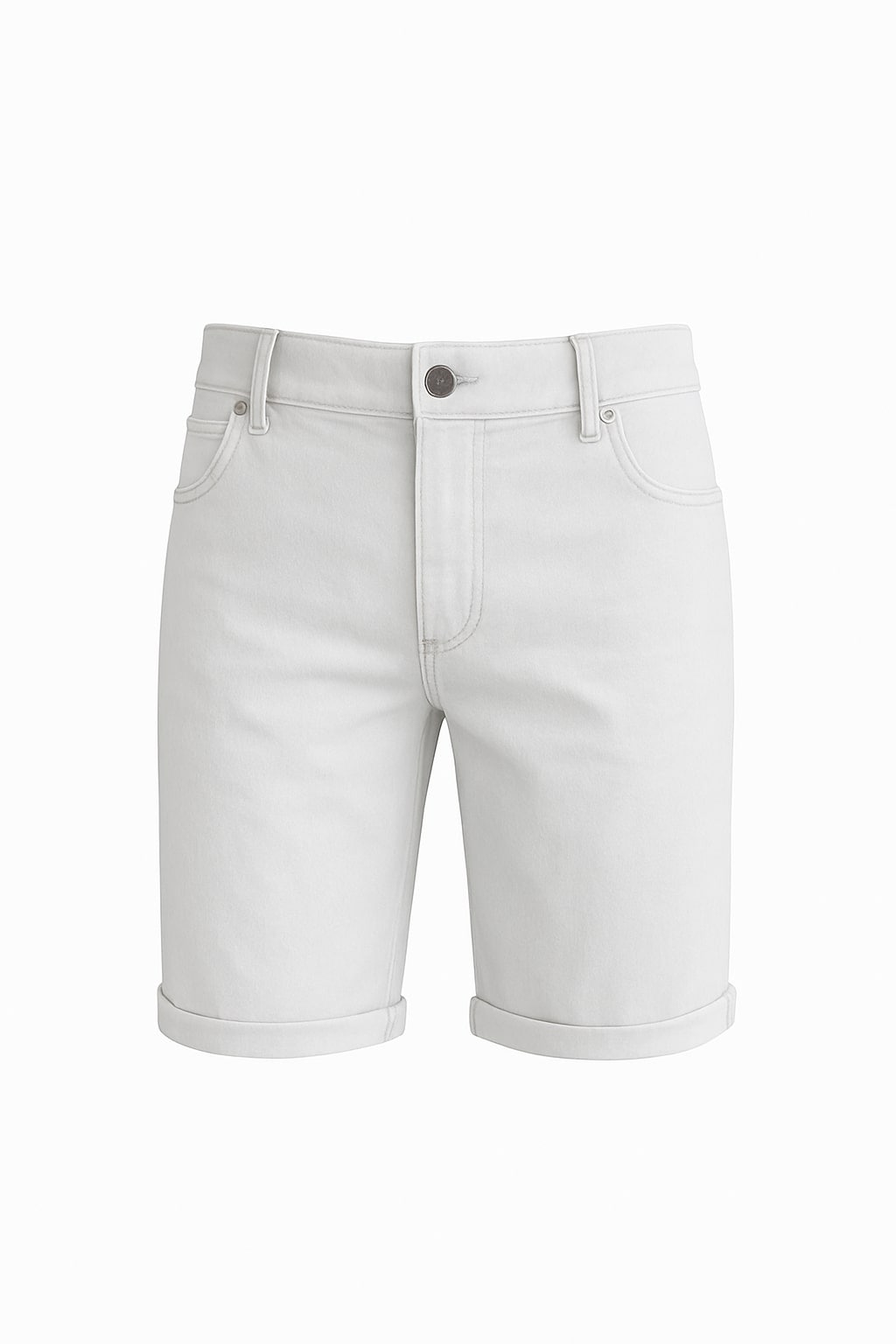 ANGELS Bermudas »BERMUDA TURN UP«  mit Umschlagsaum, Stretch, Straight-Fit
