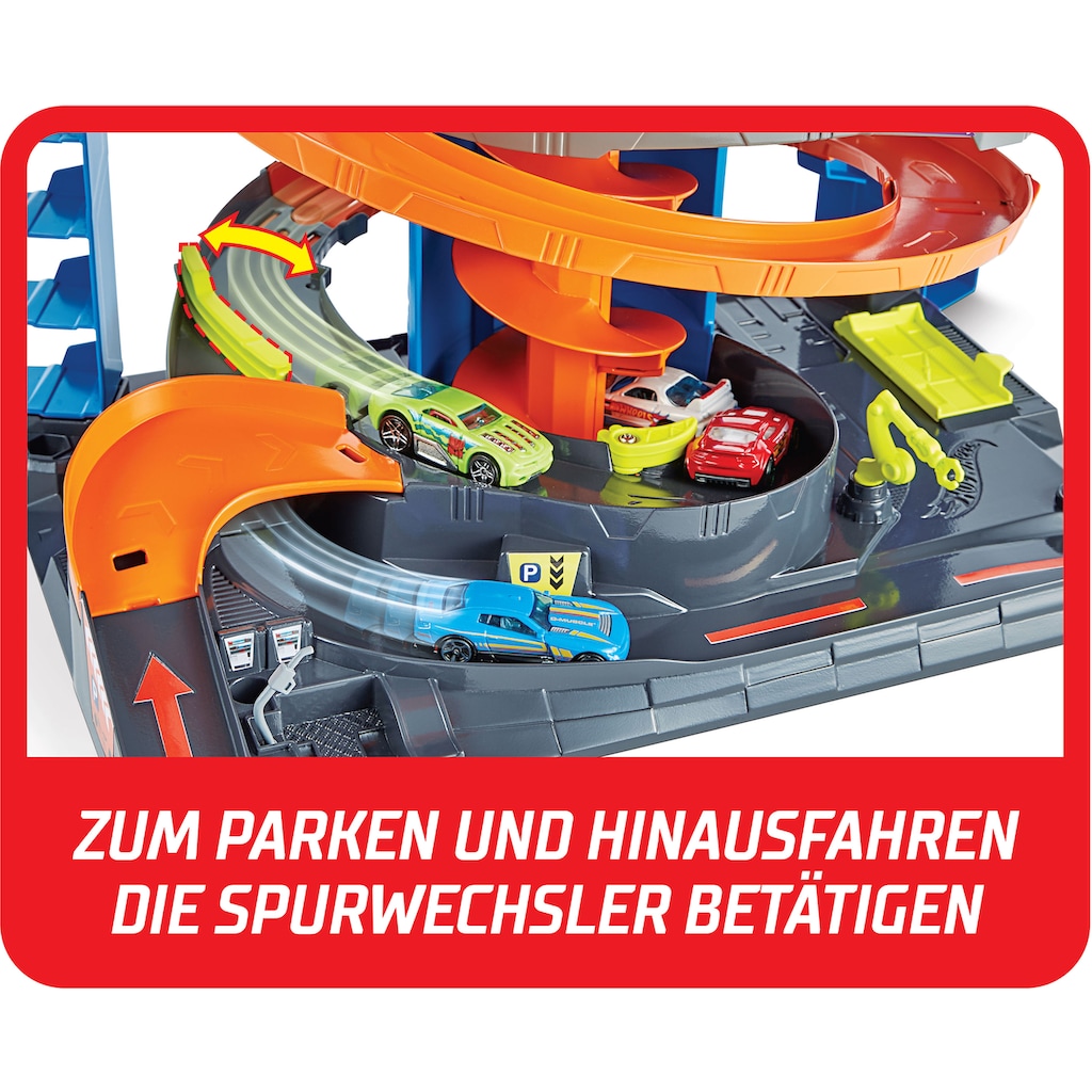 Hot Wheels Spiel-Parkgarage »City Parkgarage Spielset«