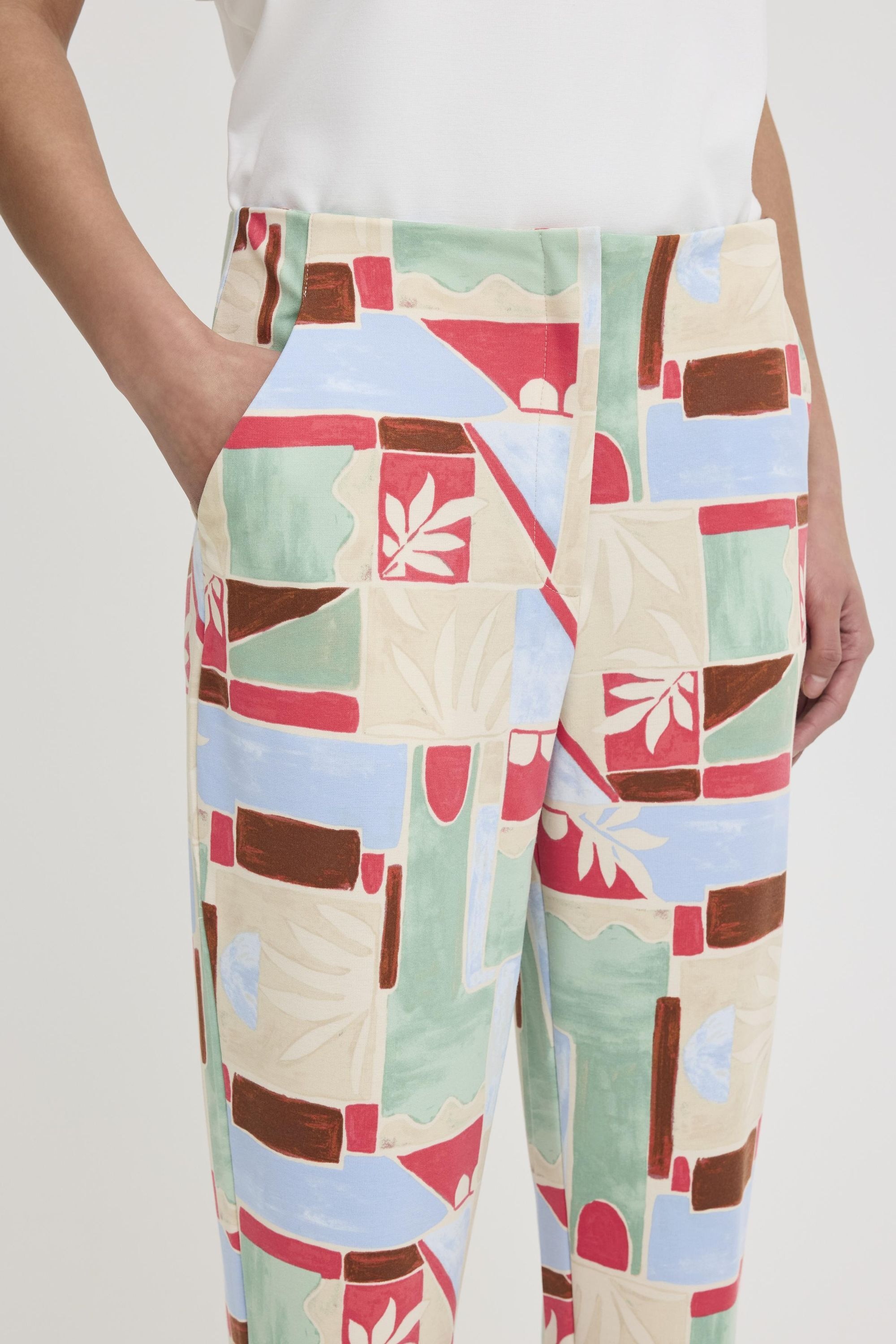 Ichi Loungehose »Loungehose IHKATE PRINT«