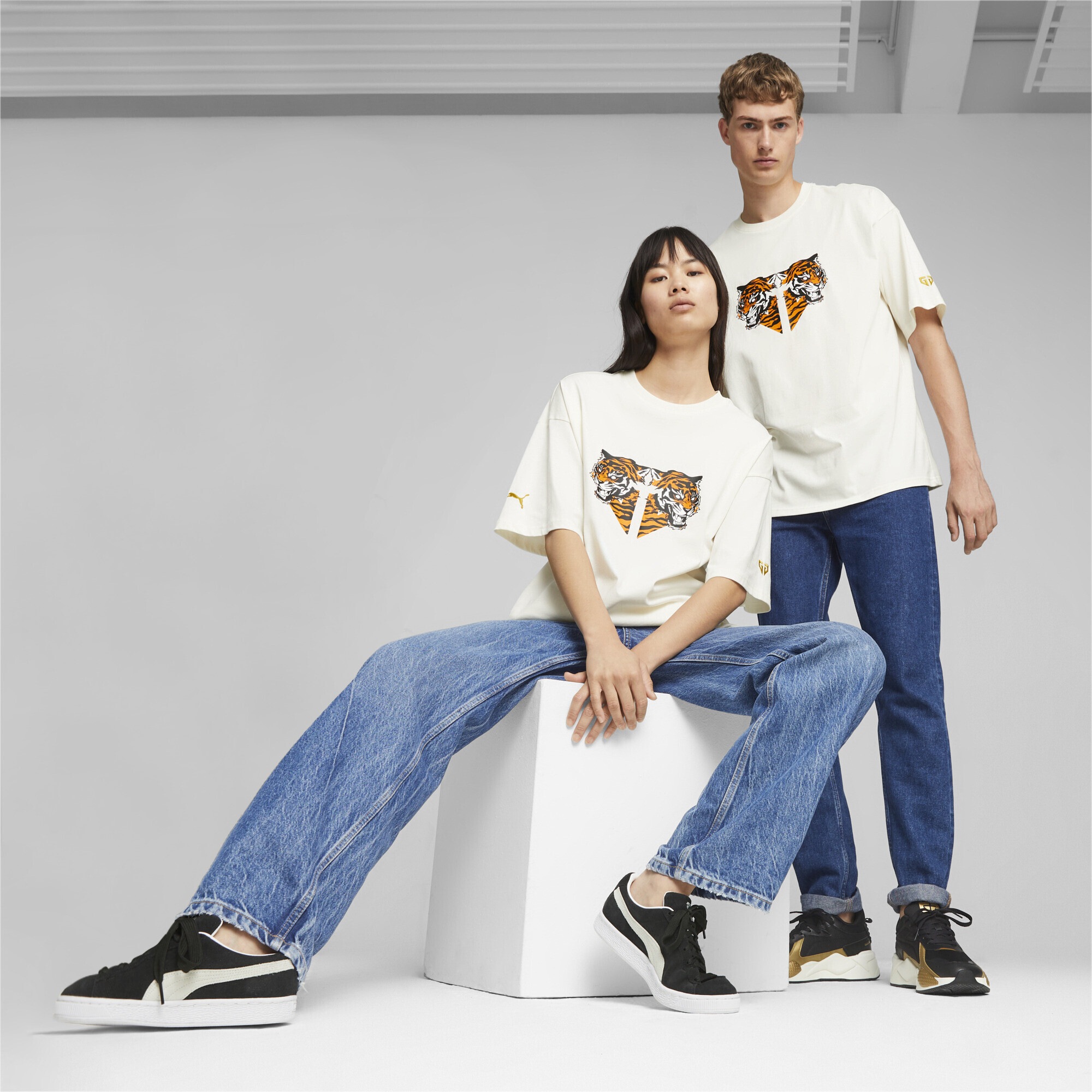 PUMA T-Shirt »Gen.G Esports Logo T-Shirt Herren«