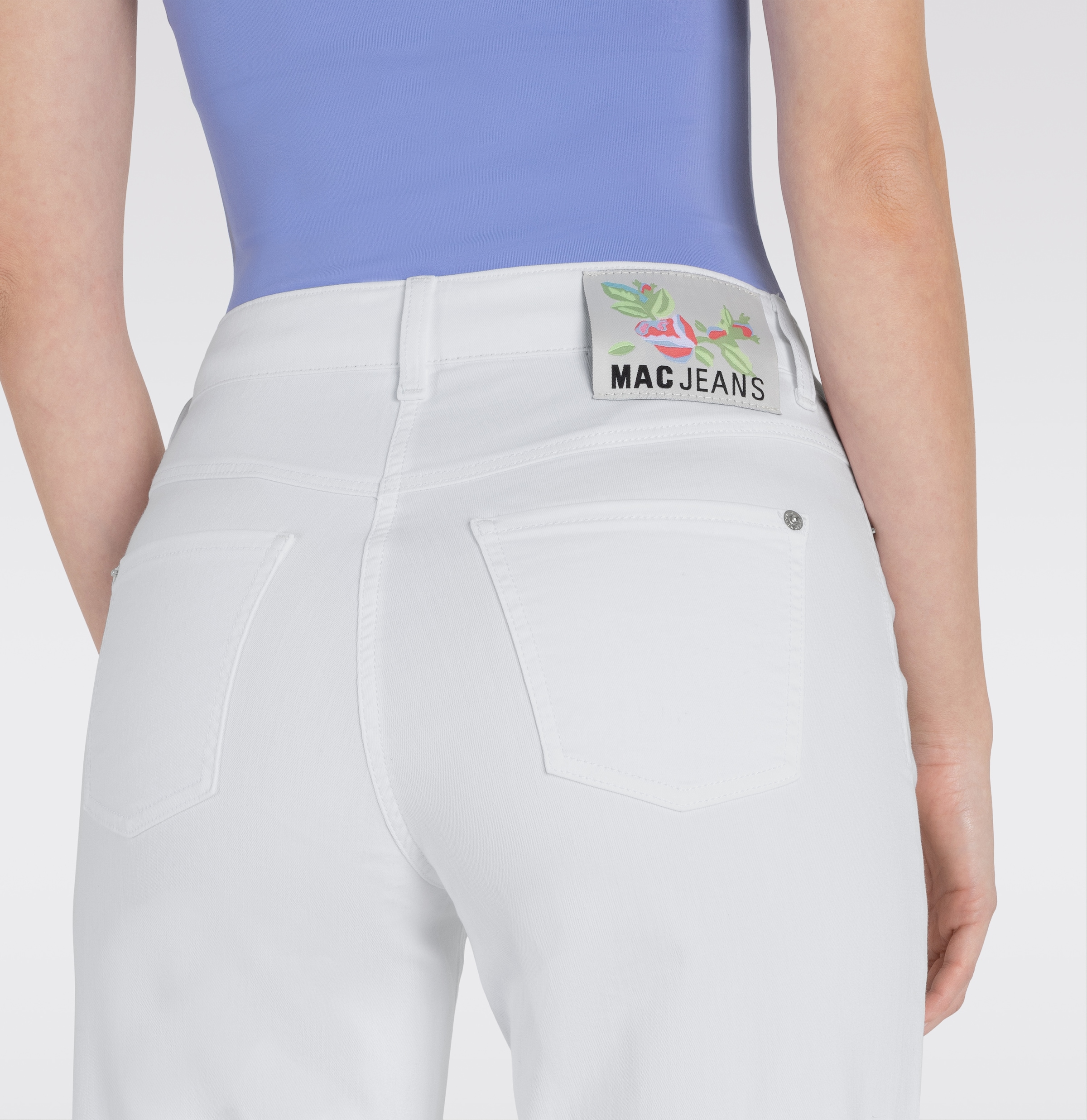 MAC Weite Jeans »DREAM WIDE«, mit weitem Bein-Stretch