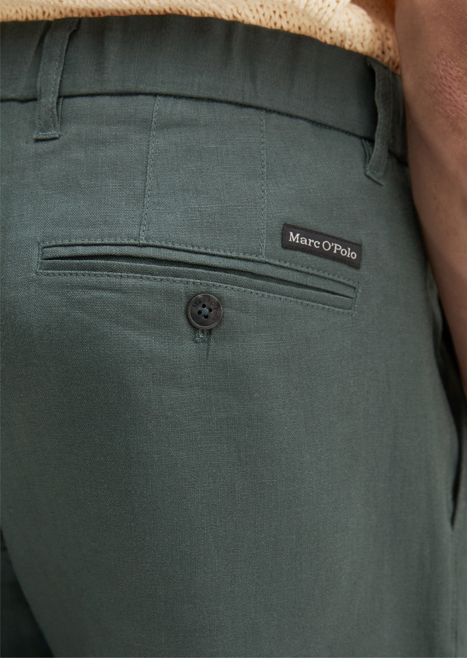 Marc O'Polo »Osby jogger pleats«