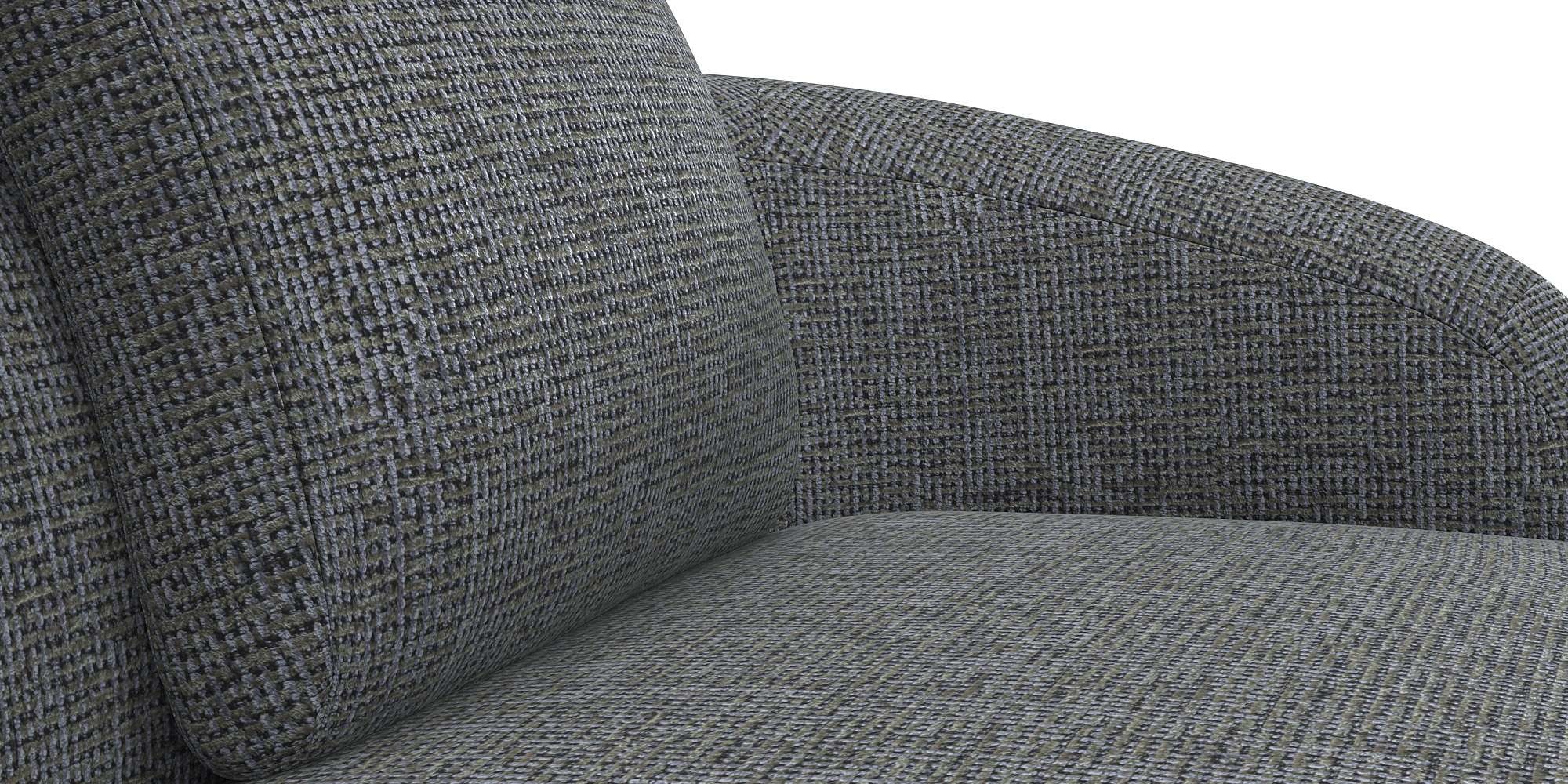 FLEXLUX Wohnlandschaft »Torino, rund, L-Form, Sofa-Ecke mit Recamiere, Longchair-Sofa«, Modernes, organisches Sofa-Design, Kaltschaum, Wellenunterfederung