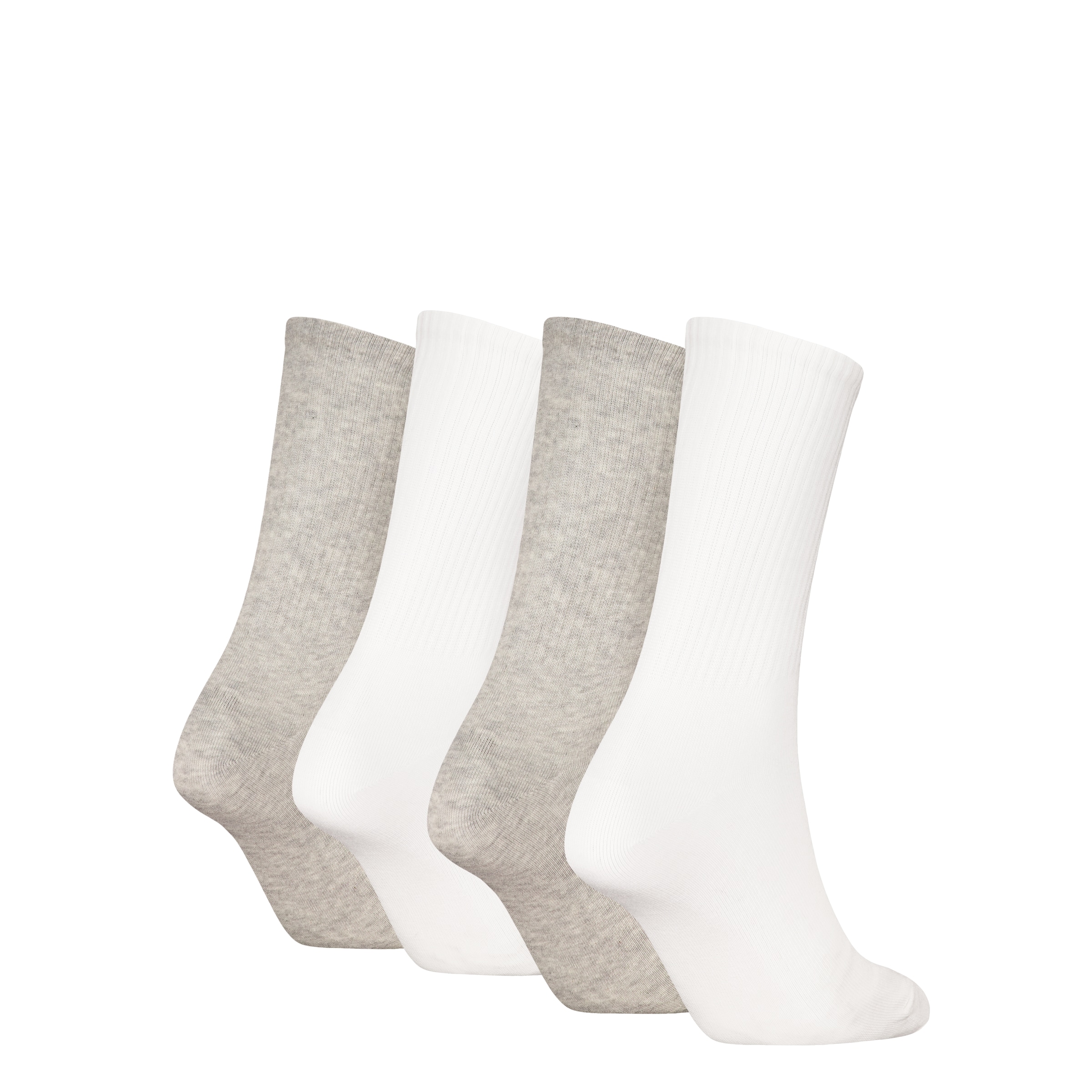 Calvin Klein Jeans Socken »CKJ WOMEN SOCK 4P GIFTBOX MONOLOGO«, (4er Pack)