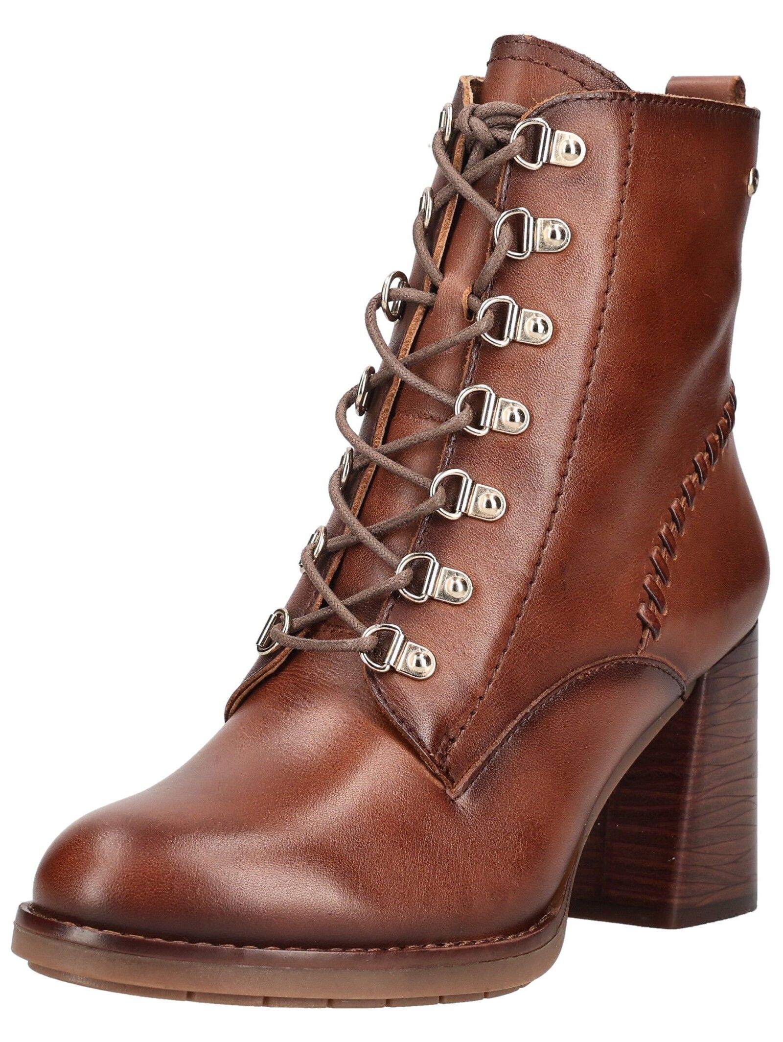 PIKOLINOS Schnürstiefelette "PIKOLINOS Stiefelette Leder"