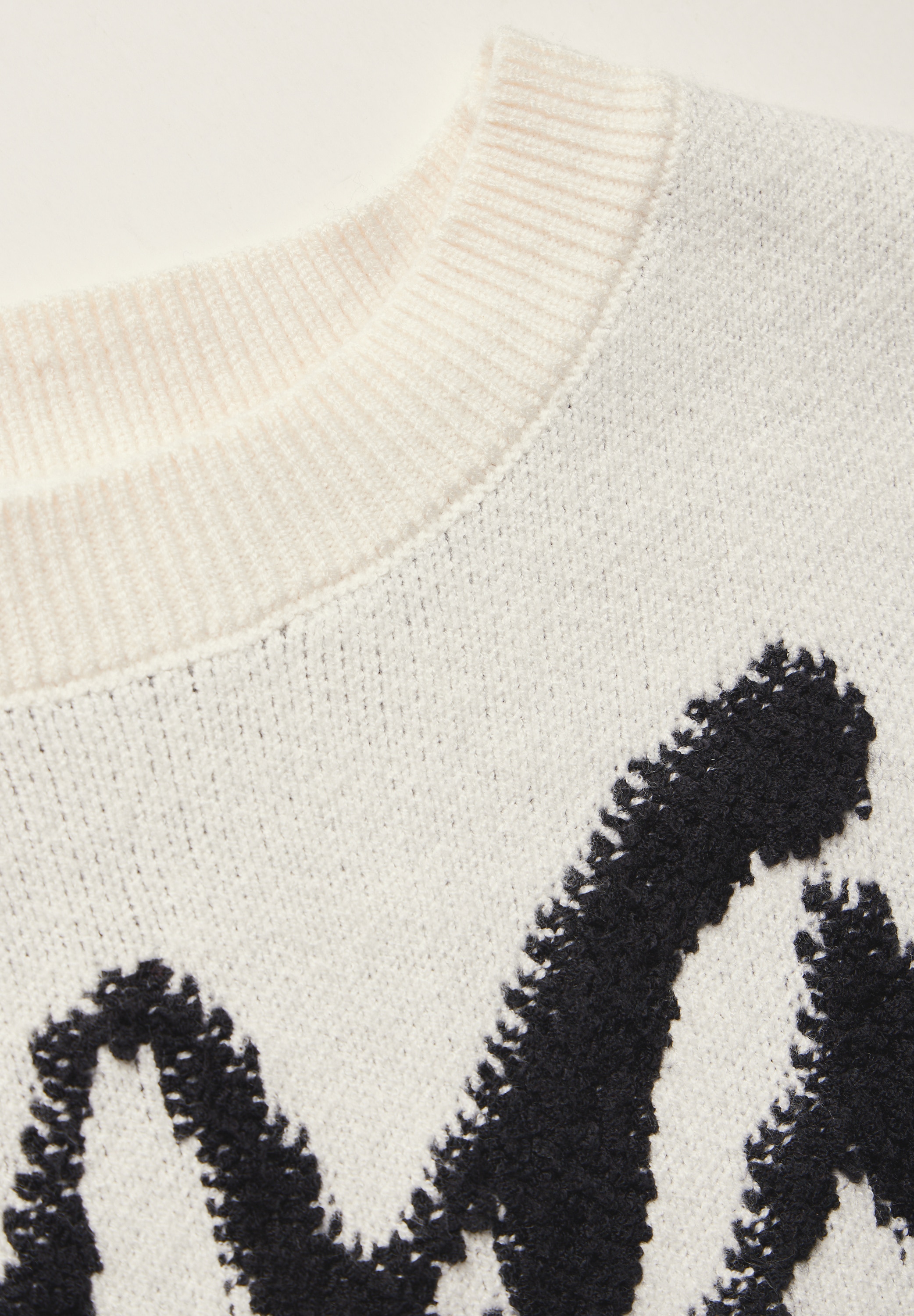 STREET ONE STUDIO Strickpullover, mit Rundhalsausschnitt
