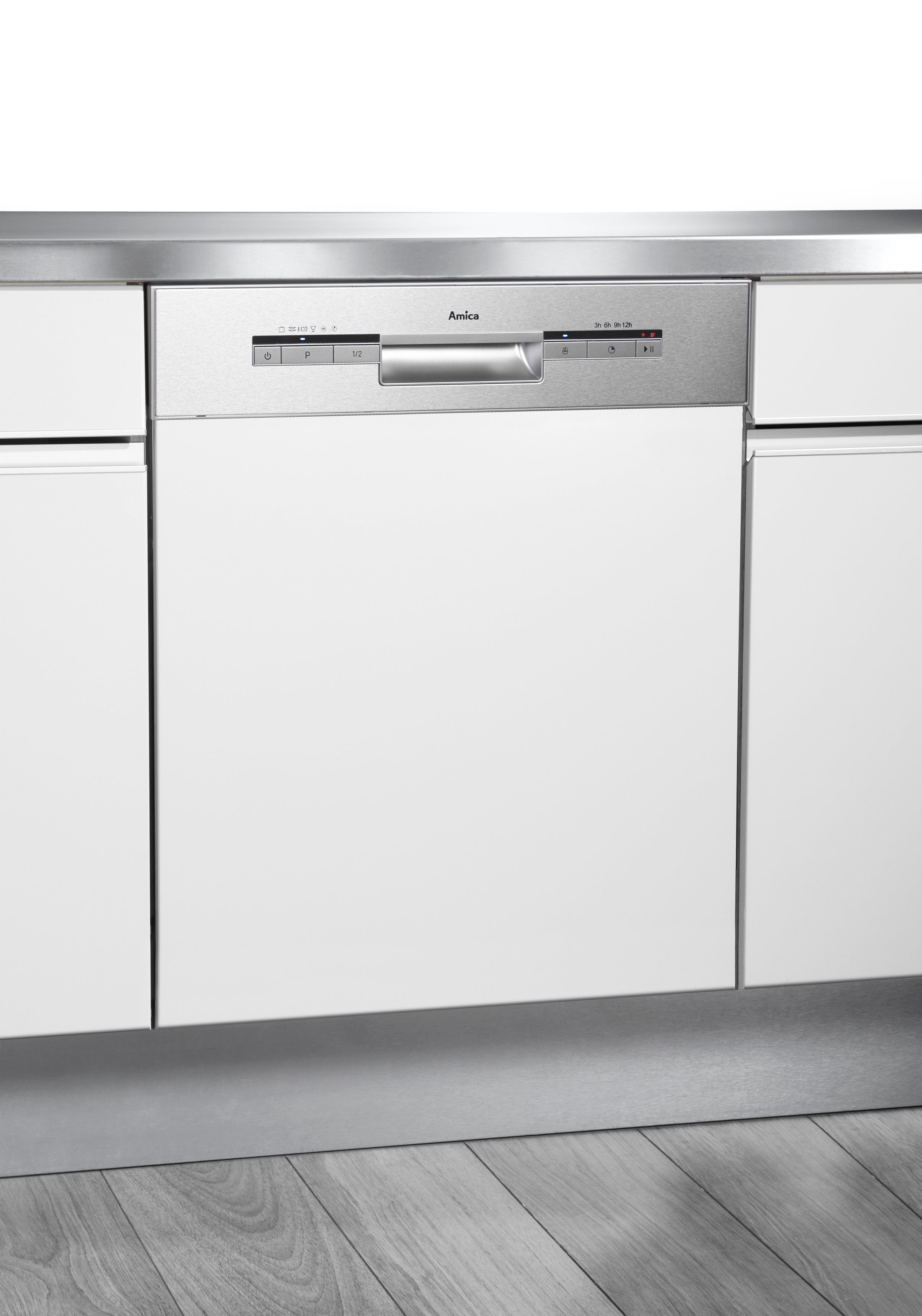 Amica teilintegrierbarer Geschirrspüler "EGSP 573 911 E" 13 Maßgedecke günstig online kaufen