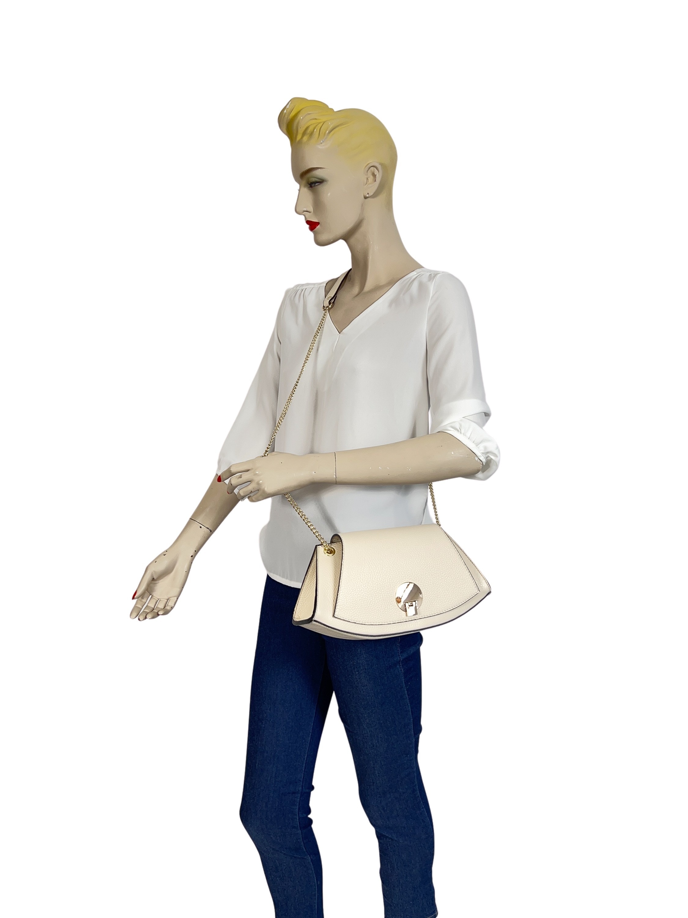 COLLEZIONE ALESSANDRO Umhängetasche »San Tropez«, aus echtem Leder