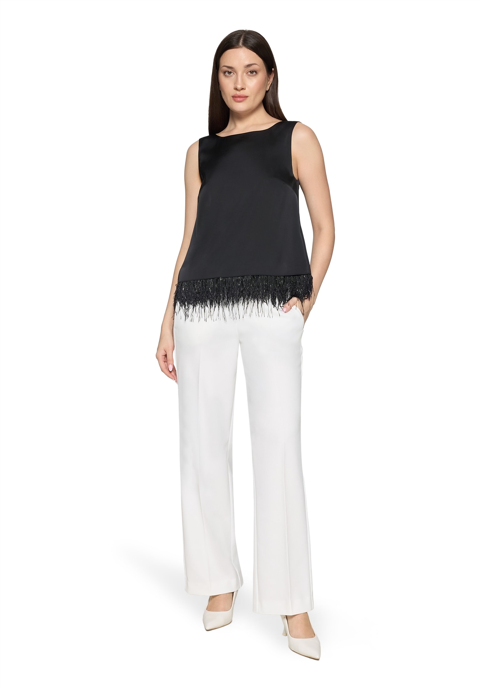 Vera Mont T-Shirt »Damen mit U-Boot-Ausschnitt« 1 Stk.