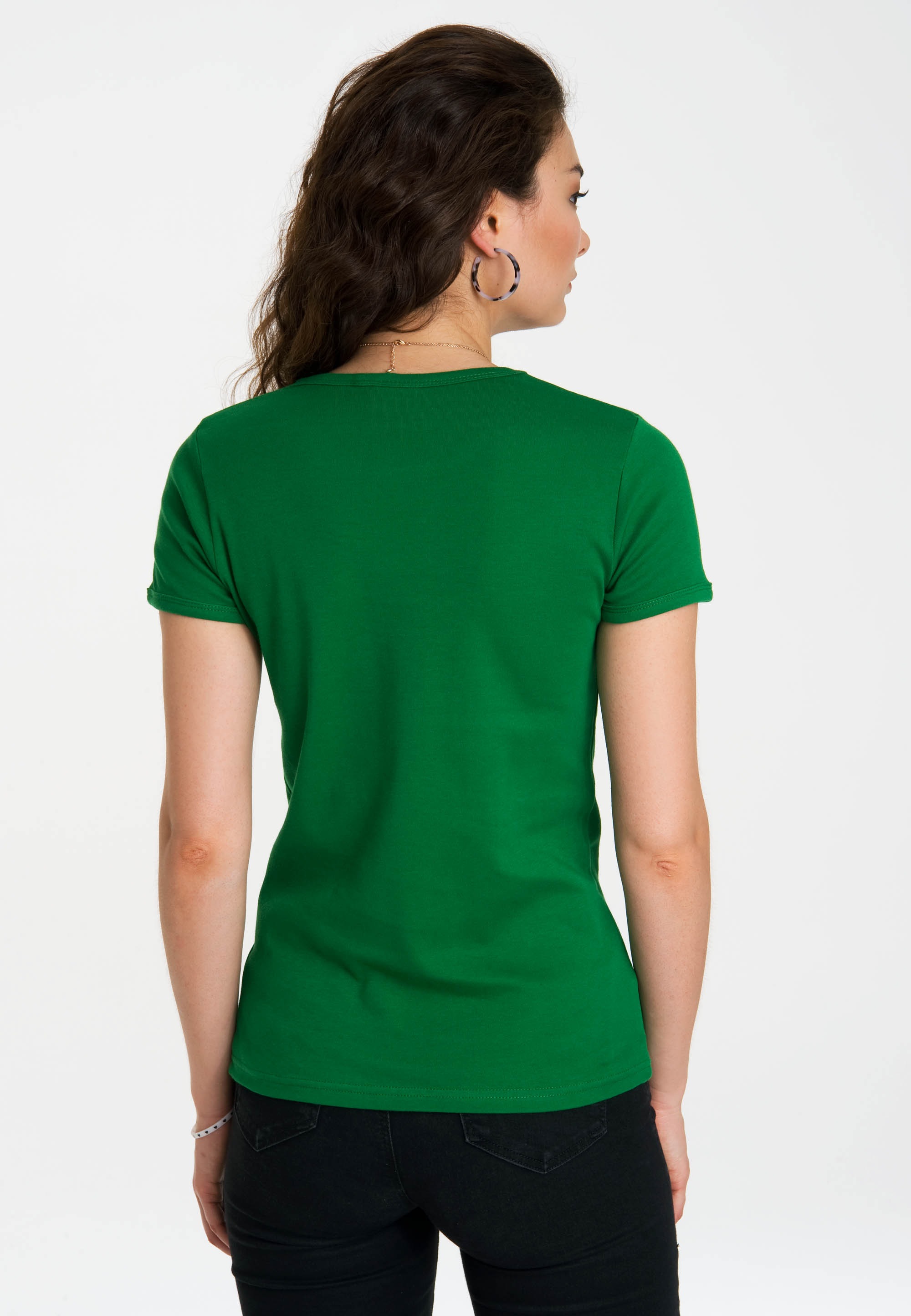 LOGOSHIRT T-Shirt »Looney Tunes - Eat More Veggies«, mit lizenzierten Originaldesign