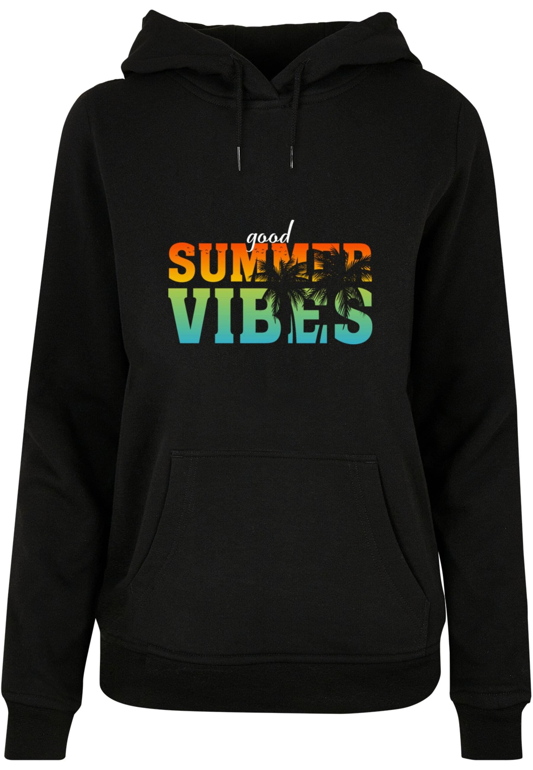 Merchcode Kapuzenpullover "Merchcode Damen Ladies Good Summer Vibes Basic H günstig online kaufen