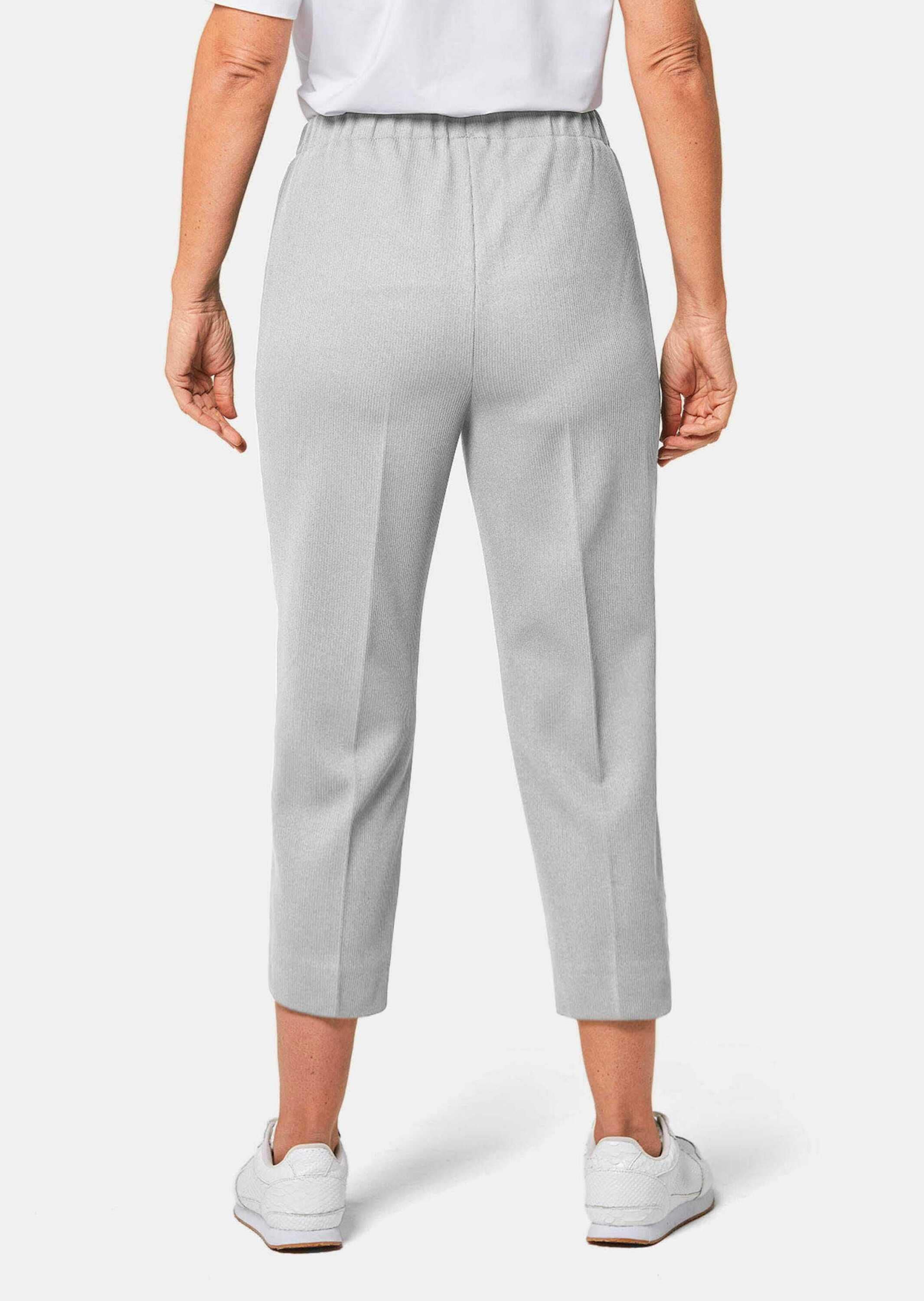 GOLDNER Caprihose »7/8-Rippenhose Trageangenehme 7/8-Rippenhose«