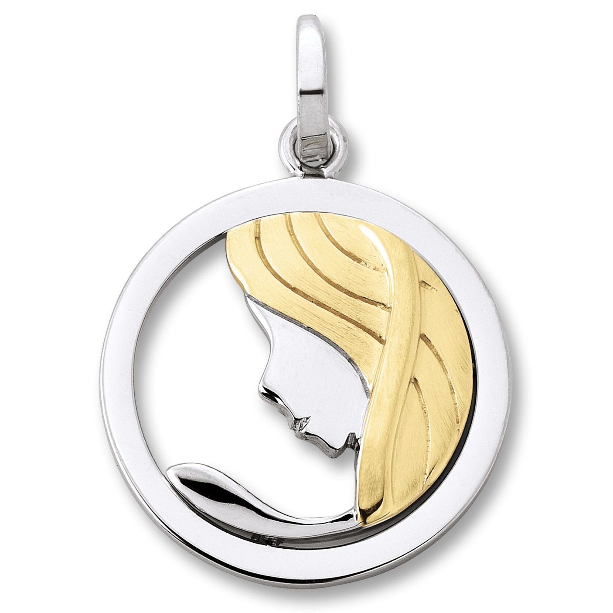 ONE ELEMENT Zodiac Pendant Capricorn Silver