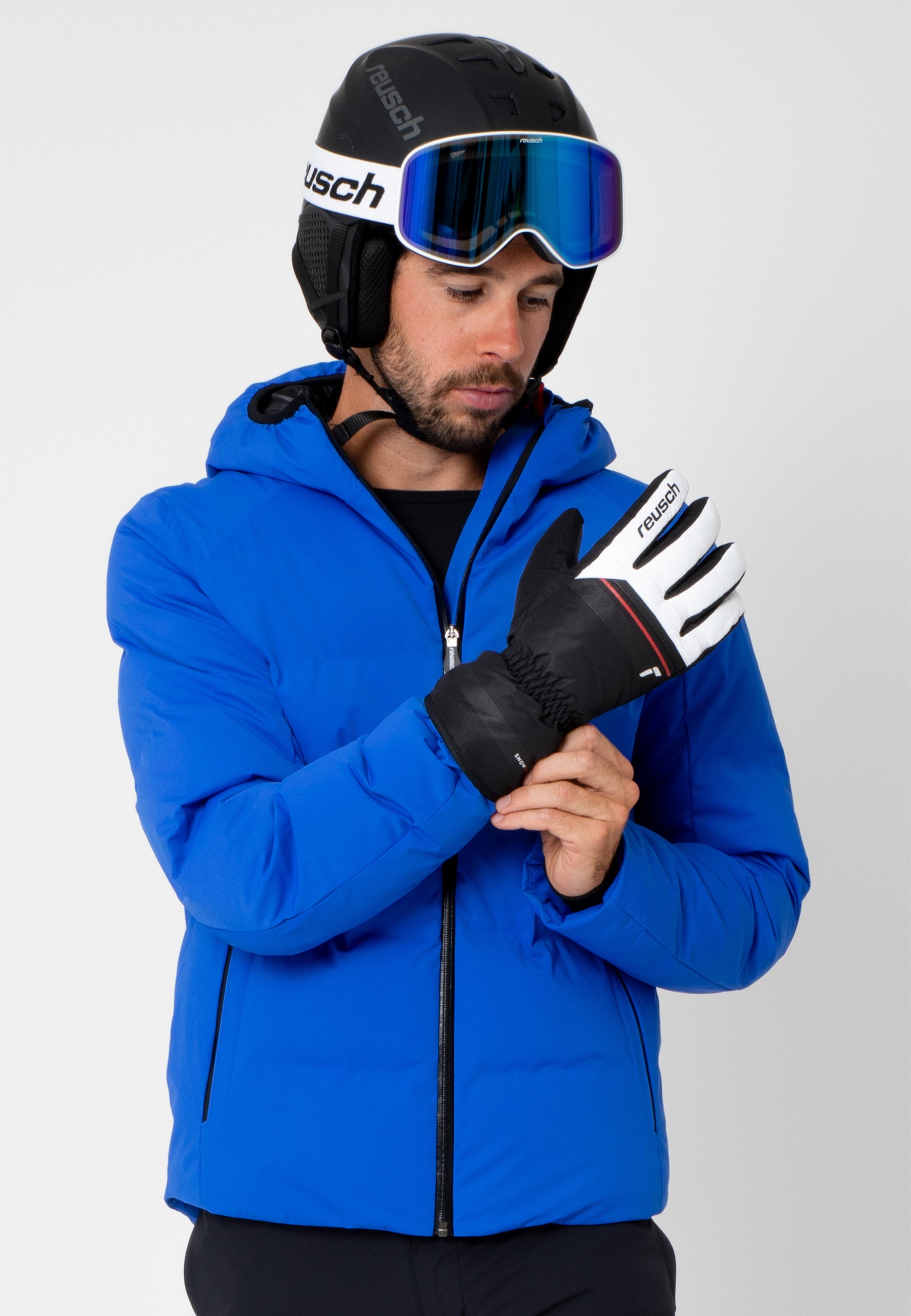 aus Rechnung atmungsaktivem | »Snow King«, BAUR Material Reusch Skihandschuhe auf