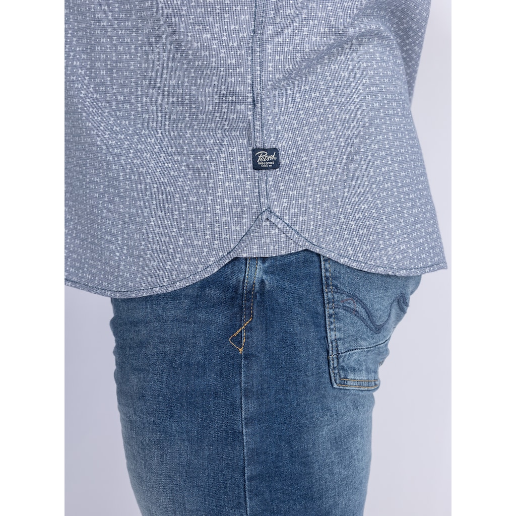 Petrol Industries Kurzarmhemd »Men Shirt Short Sleeve AOP«