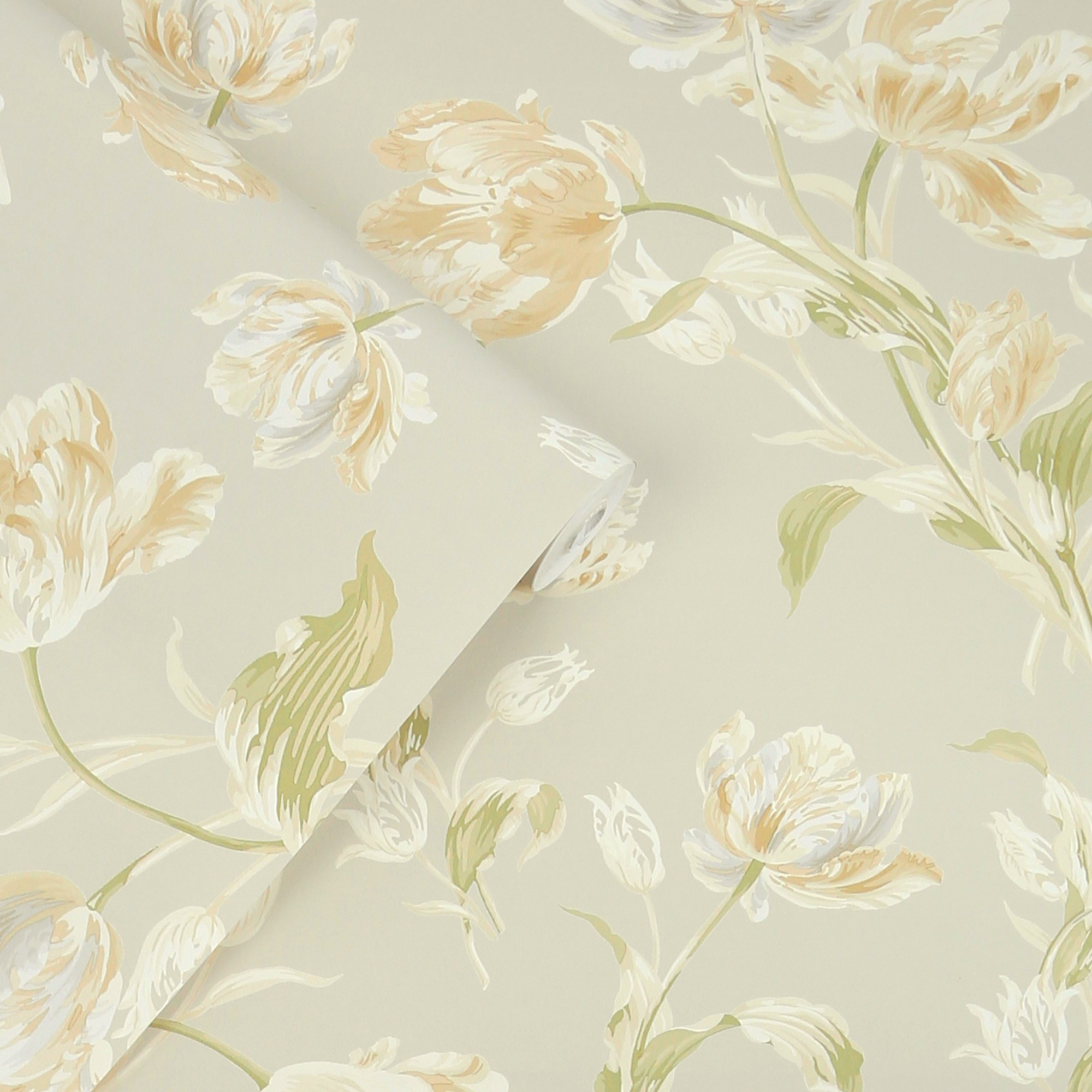 LAURA ASHLEY Vliestapete »Gosford«, geblümt, 10mx52cm (ca. 5m2)