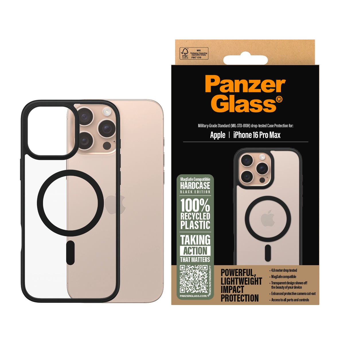 CARE by PanzerGlass Mobiliojo telefono dėklas »HardCase su...