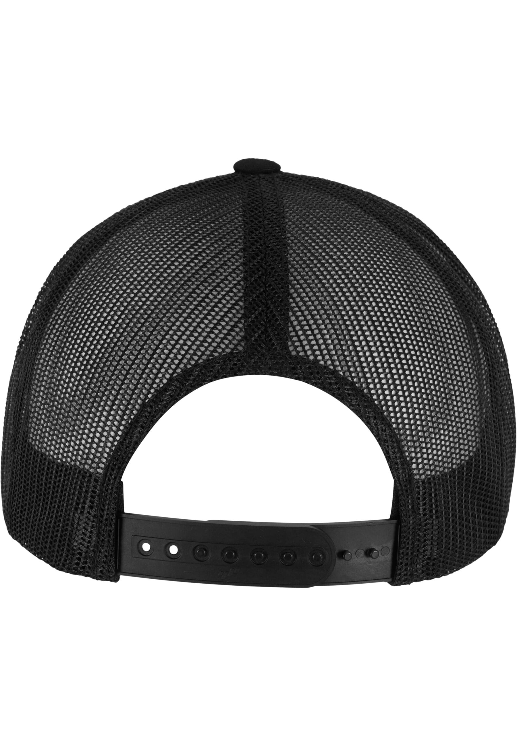 MisterTee Trucker Cap »MisterTee Detroit Tiger Head Patch 5-Panel Retro Trucker Cap«