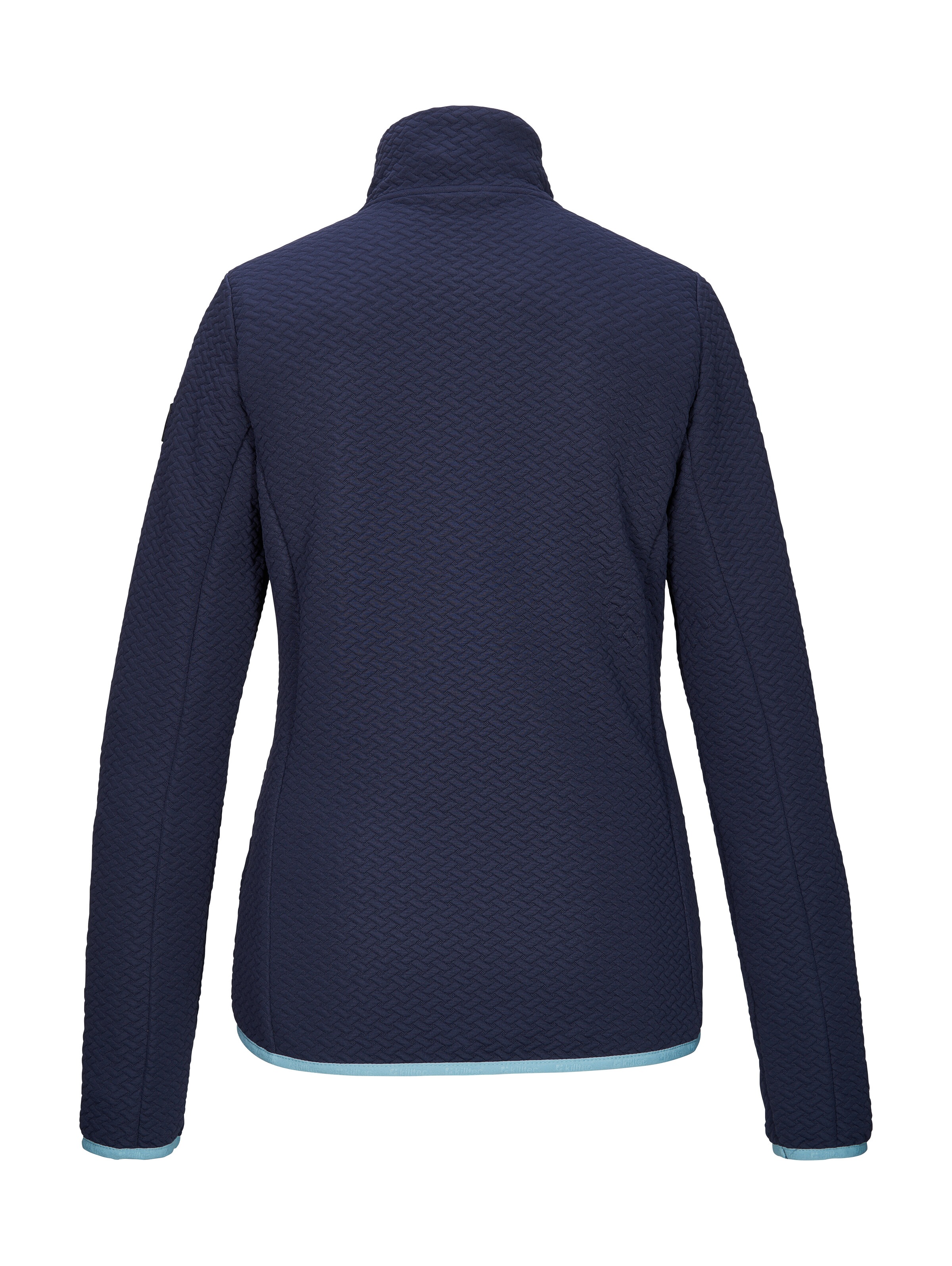 Killtec Strickjacke "KOS 79 WMN FLX JCKT" Powerstretchjacke mit Flechtmuste günstig online kaufen
