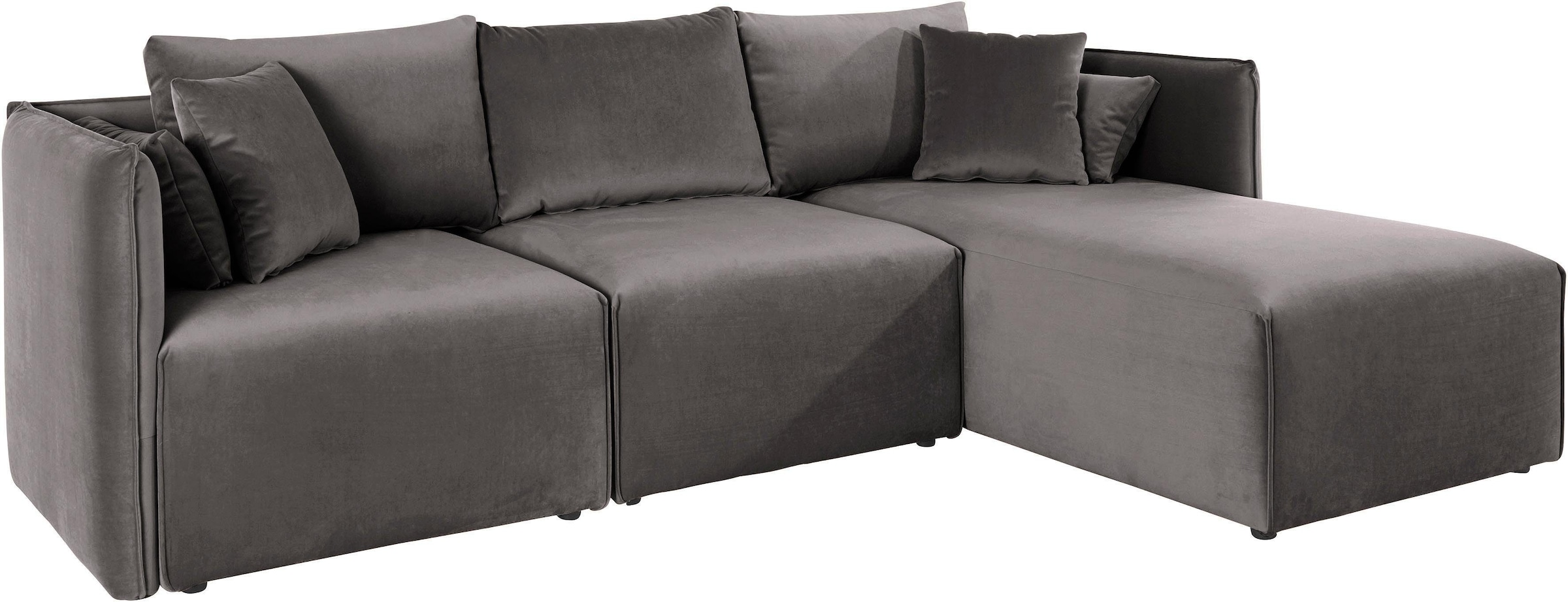 OTTO home Ecksofa "Nöre L-Form" 3 Teile, in vielen Bezugsqualitäten und Far günstig online kaufen