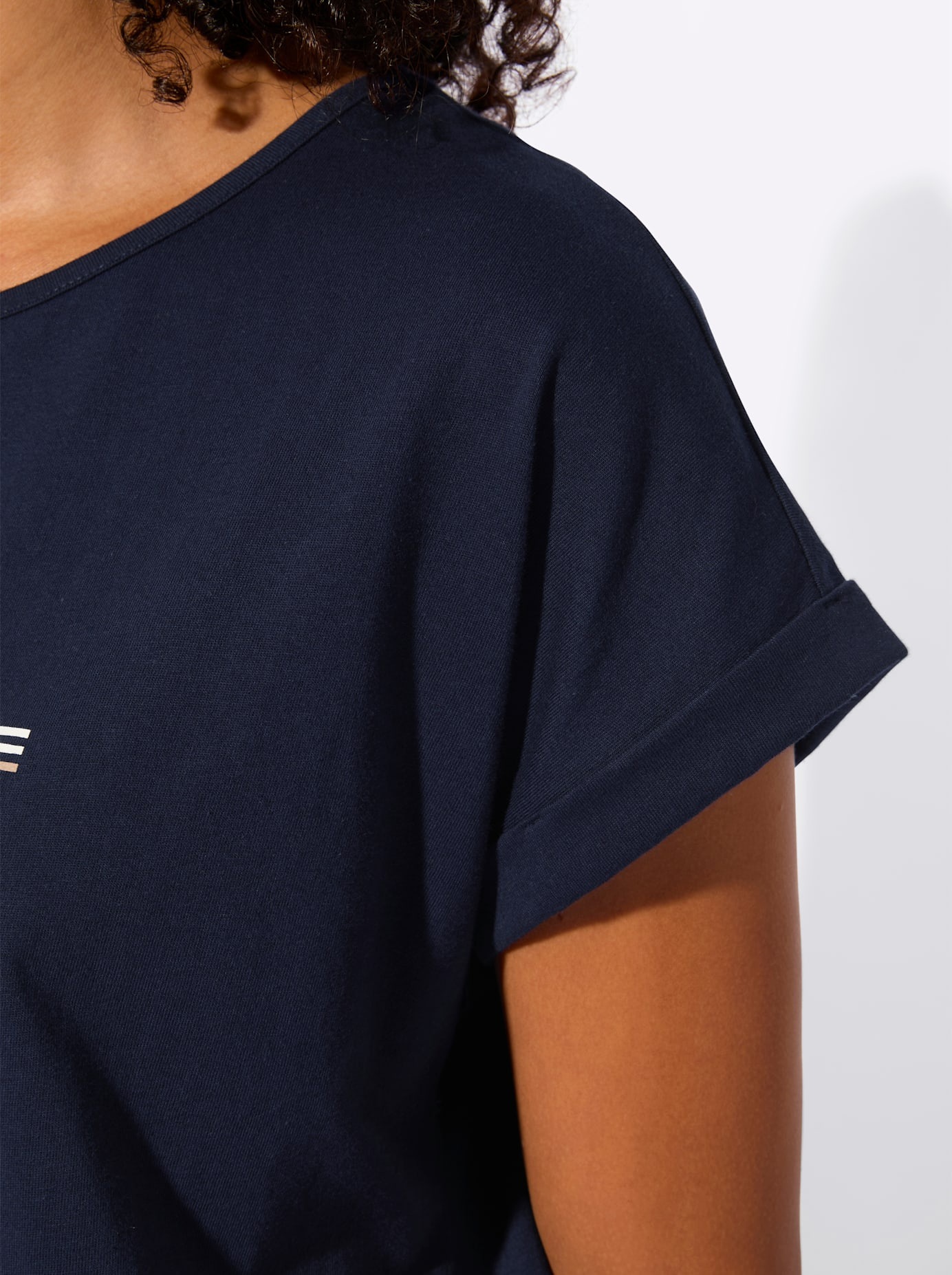 Casual Looks Kurzarmshirt »Shirt« 1 tlg.