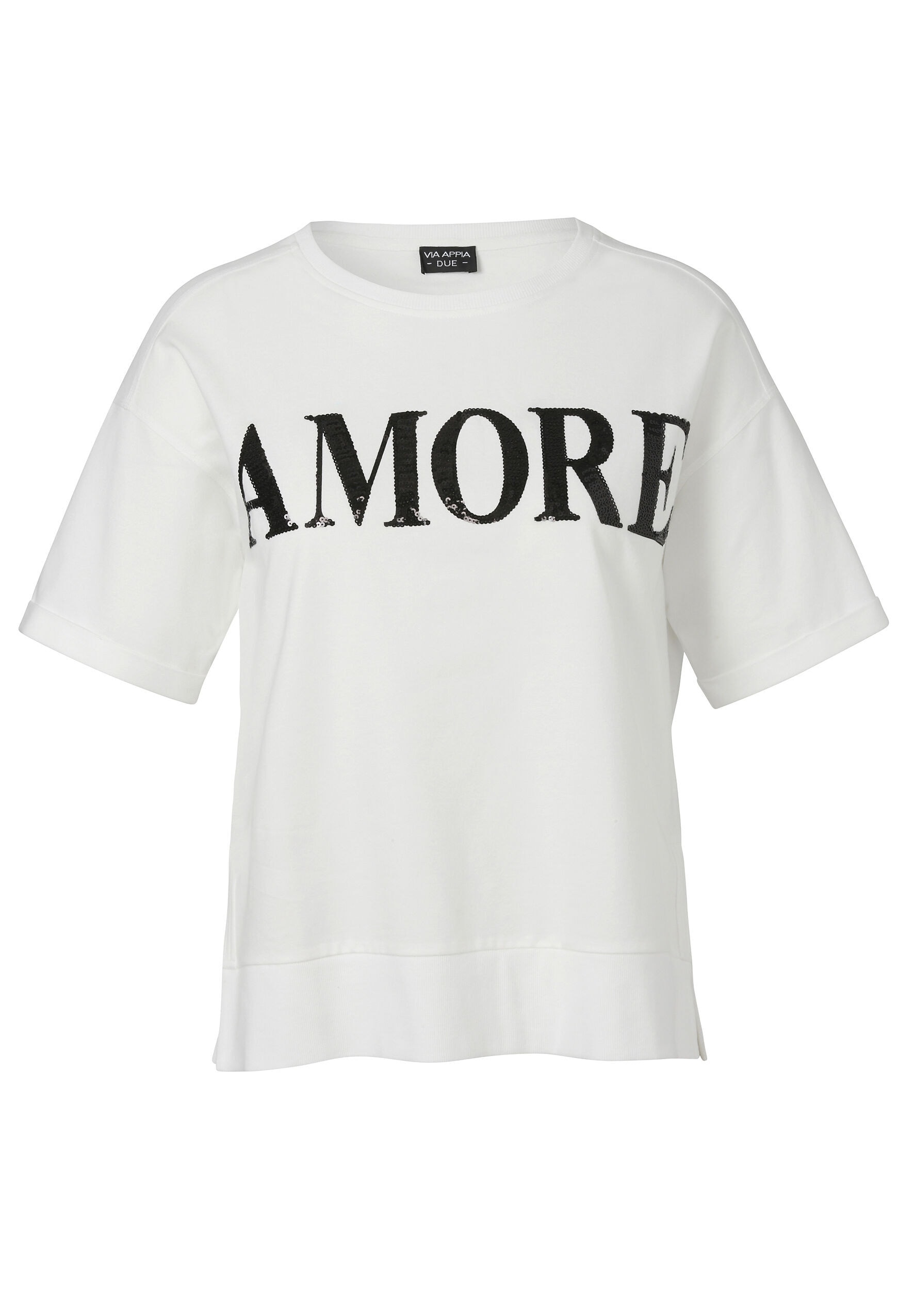 VIA APPIA DUE Sweatshirt "VIA APPIA DUE Sweatshirt", Große Größen