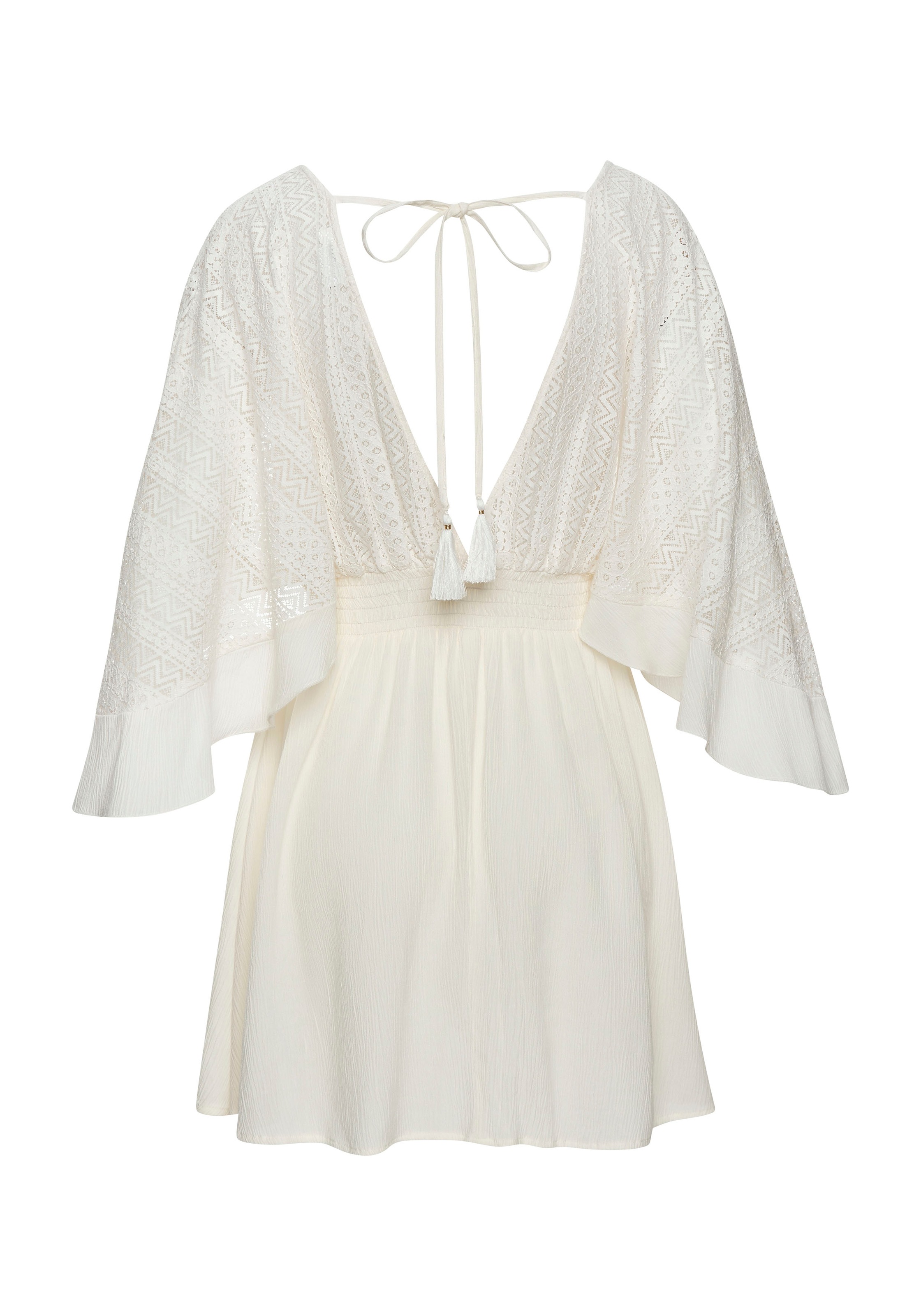 Lascana Beach Dress White 40 3
