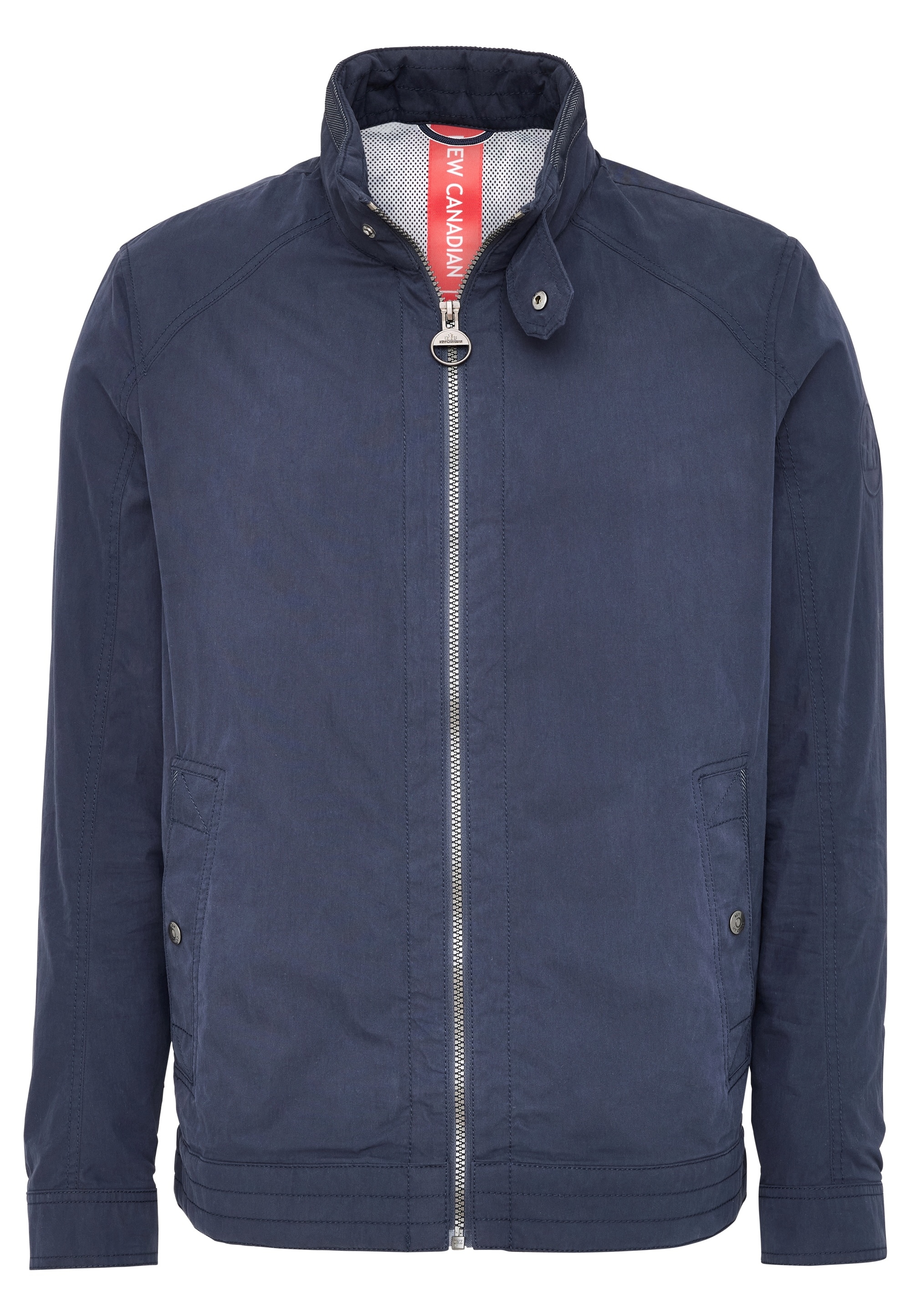 New Canadian Outdoorjacke »COTTON-MIX«, (1 St.), mit angenehmem Netzfutter