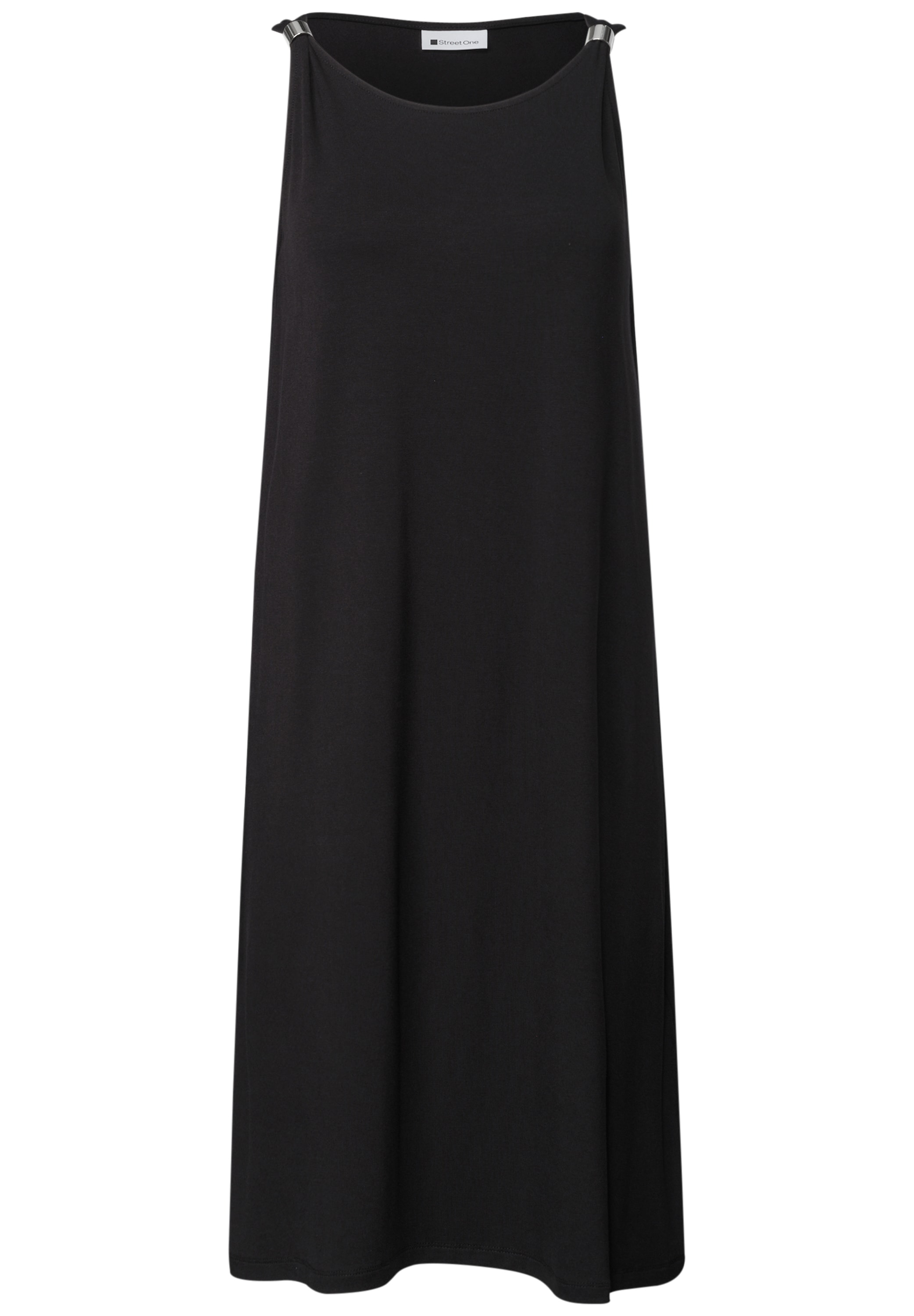 STREET ONE Midikleid Ohne Taschen aus Viskose