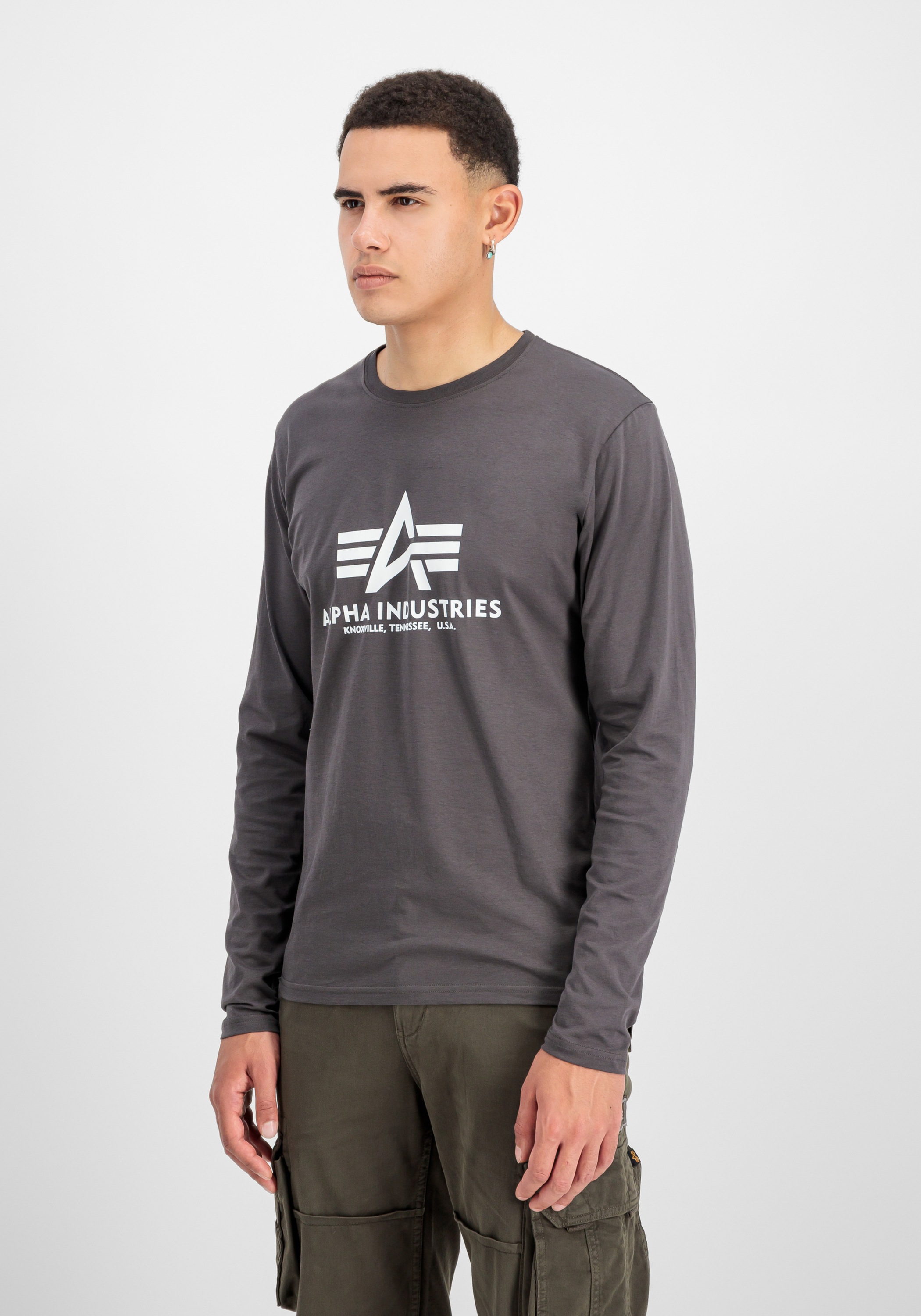 Alpha Industries Longsleeve "Alpha Industries Men - Longsleeves Basic Longs günstig online kaufen