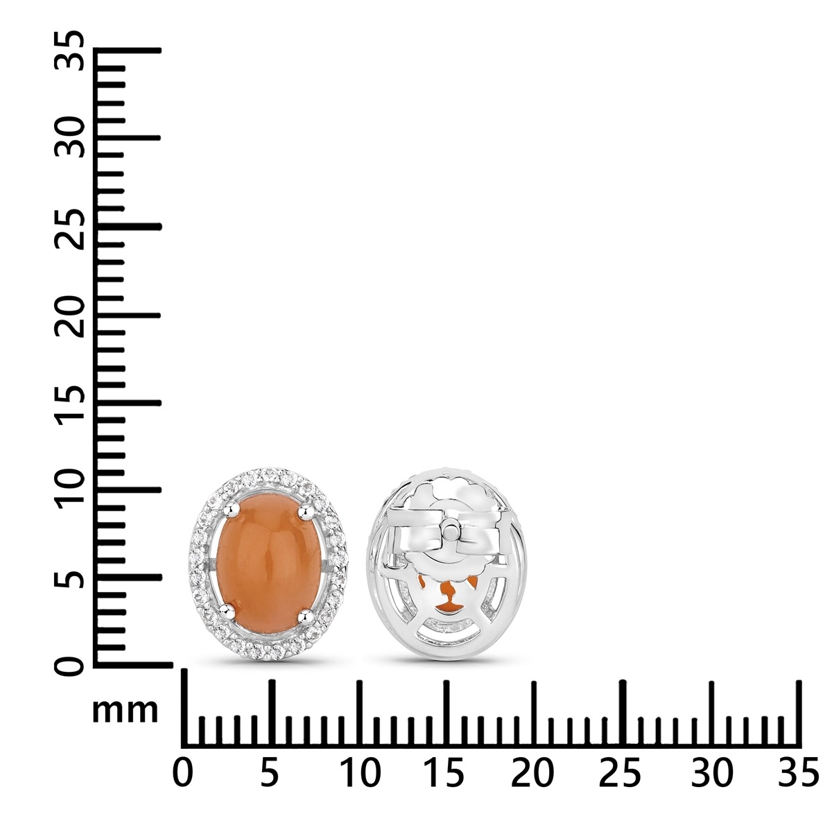 Rafaela Donata Paar Ohrstecker »Set: K30« aus Sterling Silber